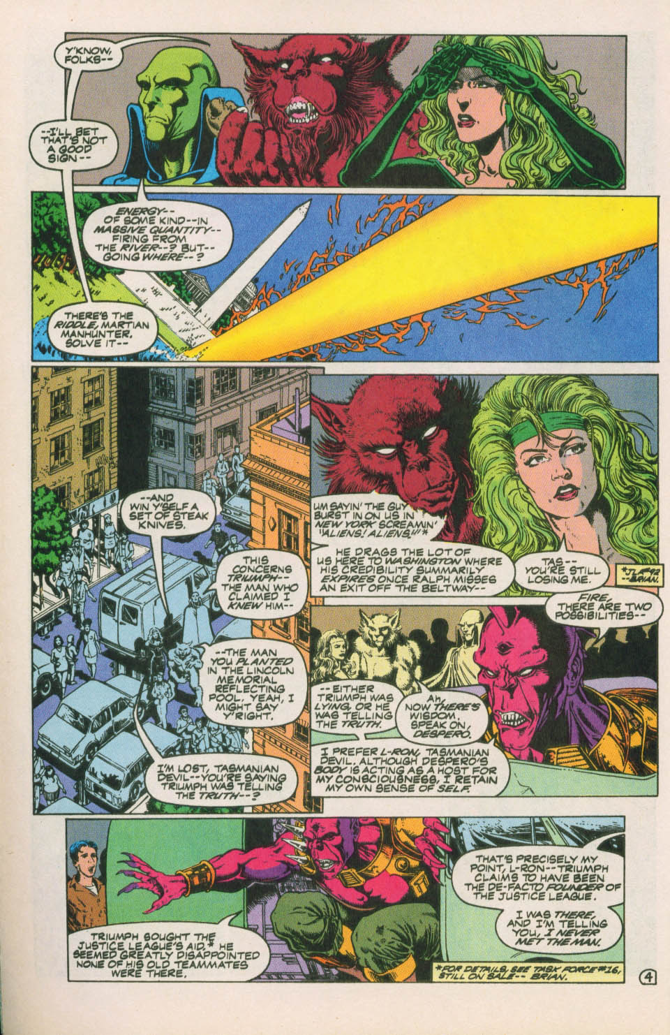 Read online Justice League International (1993) comic -  Issue #68 - 5