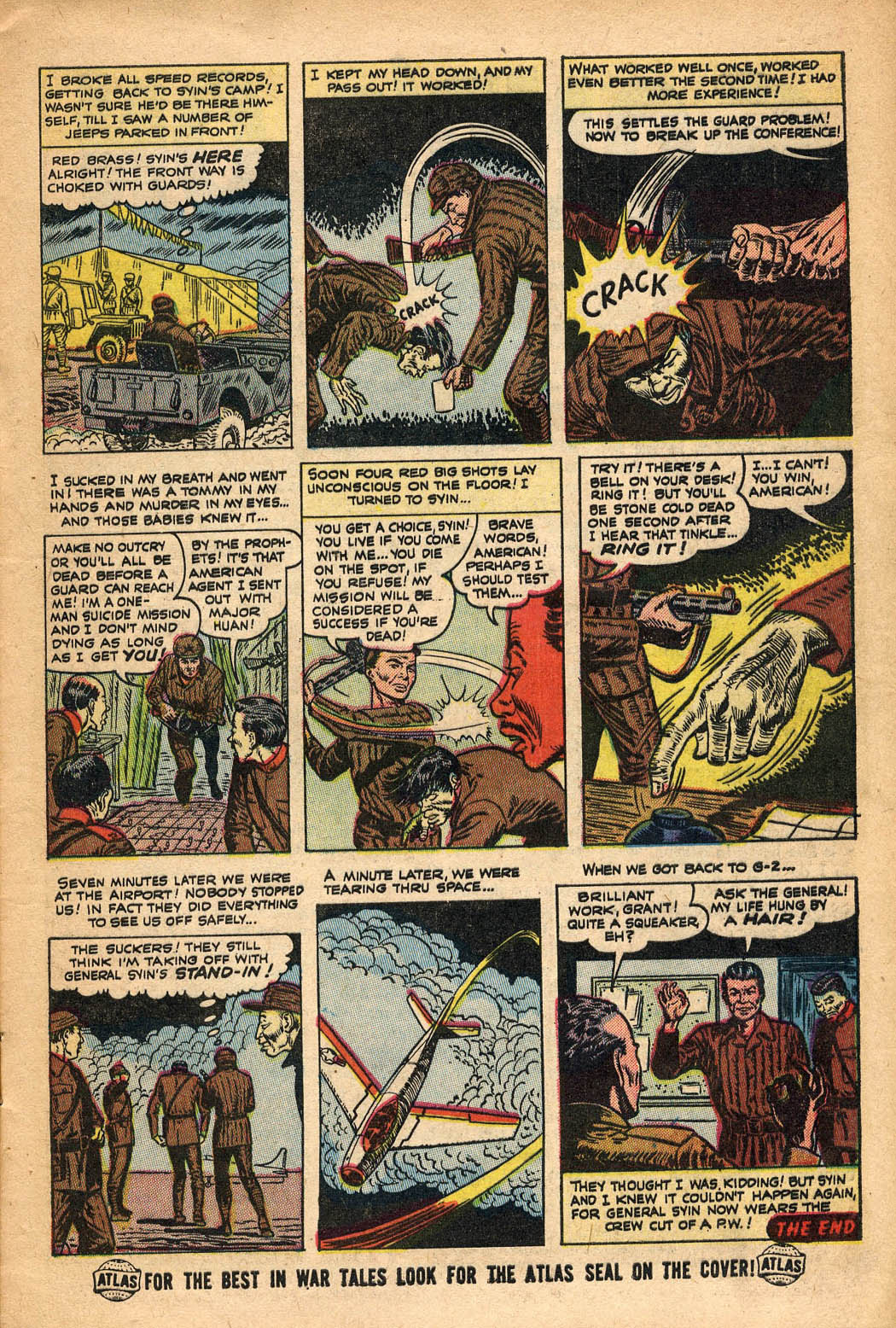 Read online Spy Cases comic -  Issue #13 - 9