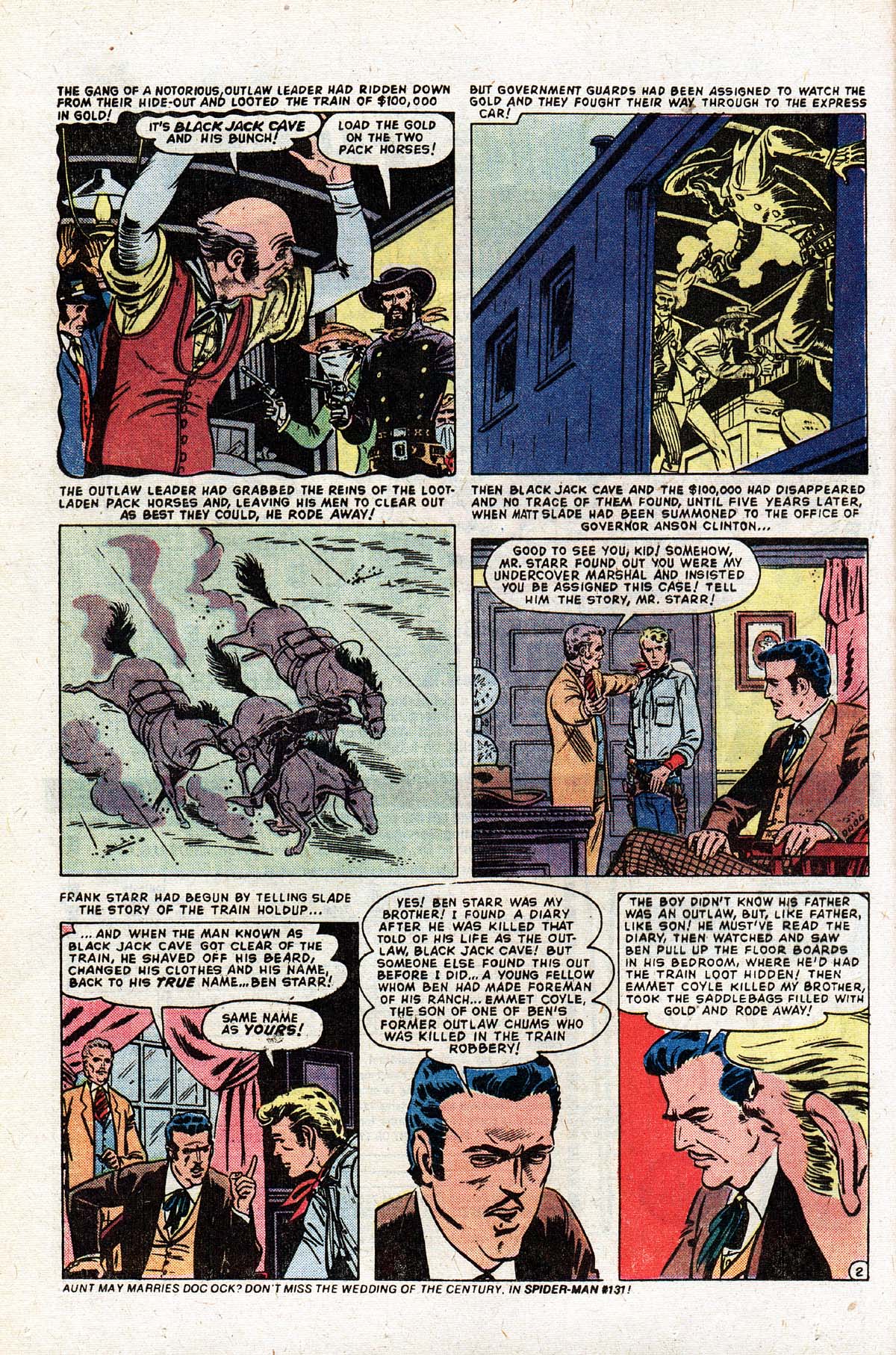 Read online The Mighty Marvel Western comic -  Issue #31 - 8