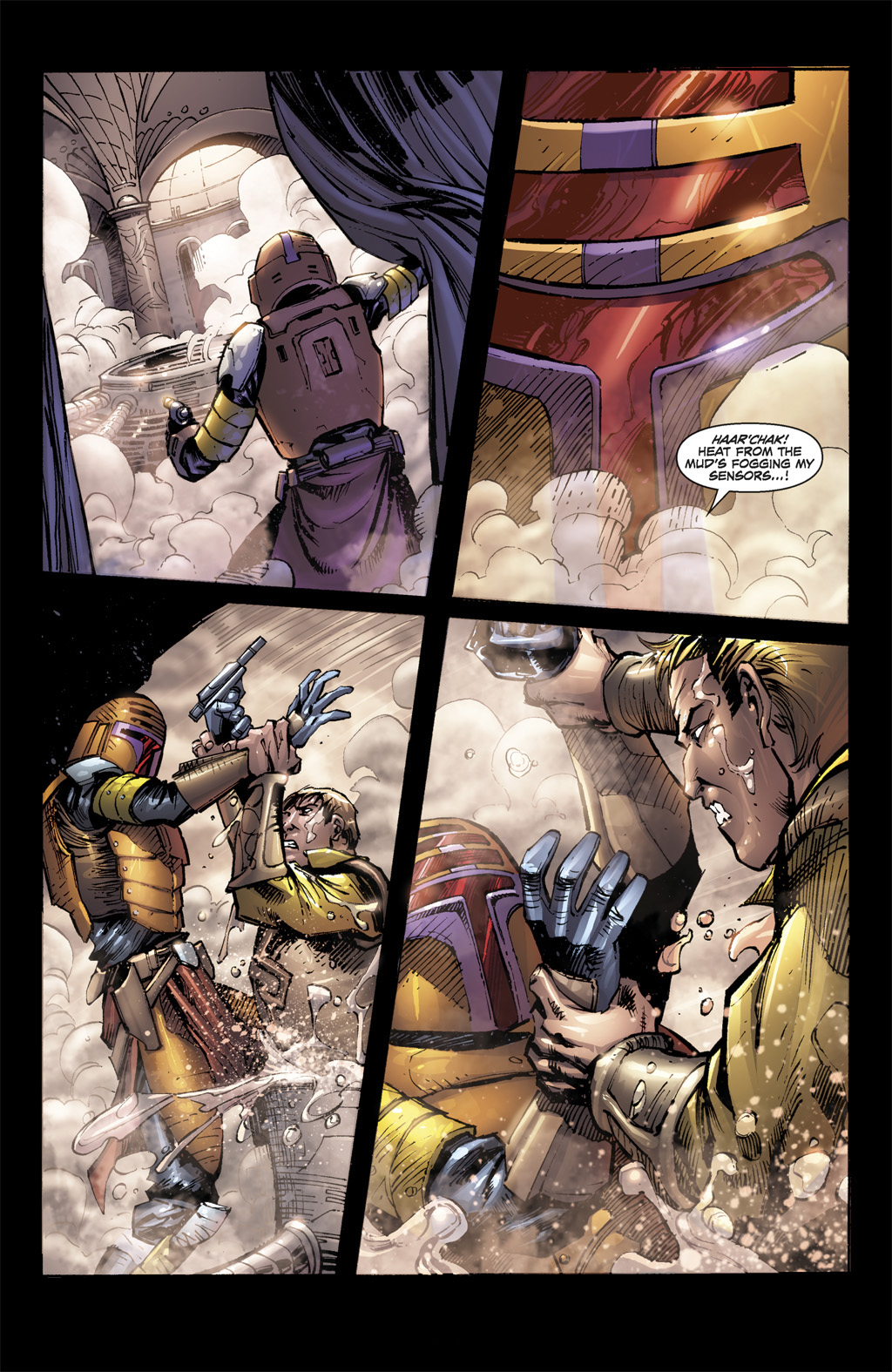 Read online Star Wars: Legacy (2006) comic -  Issue #41 - 20