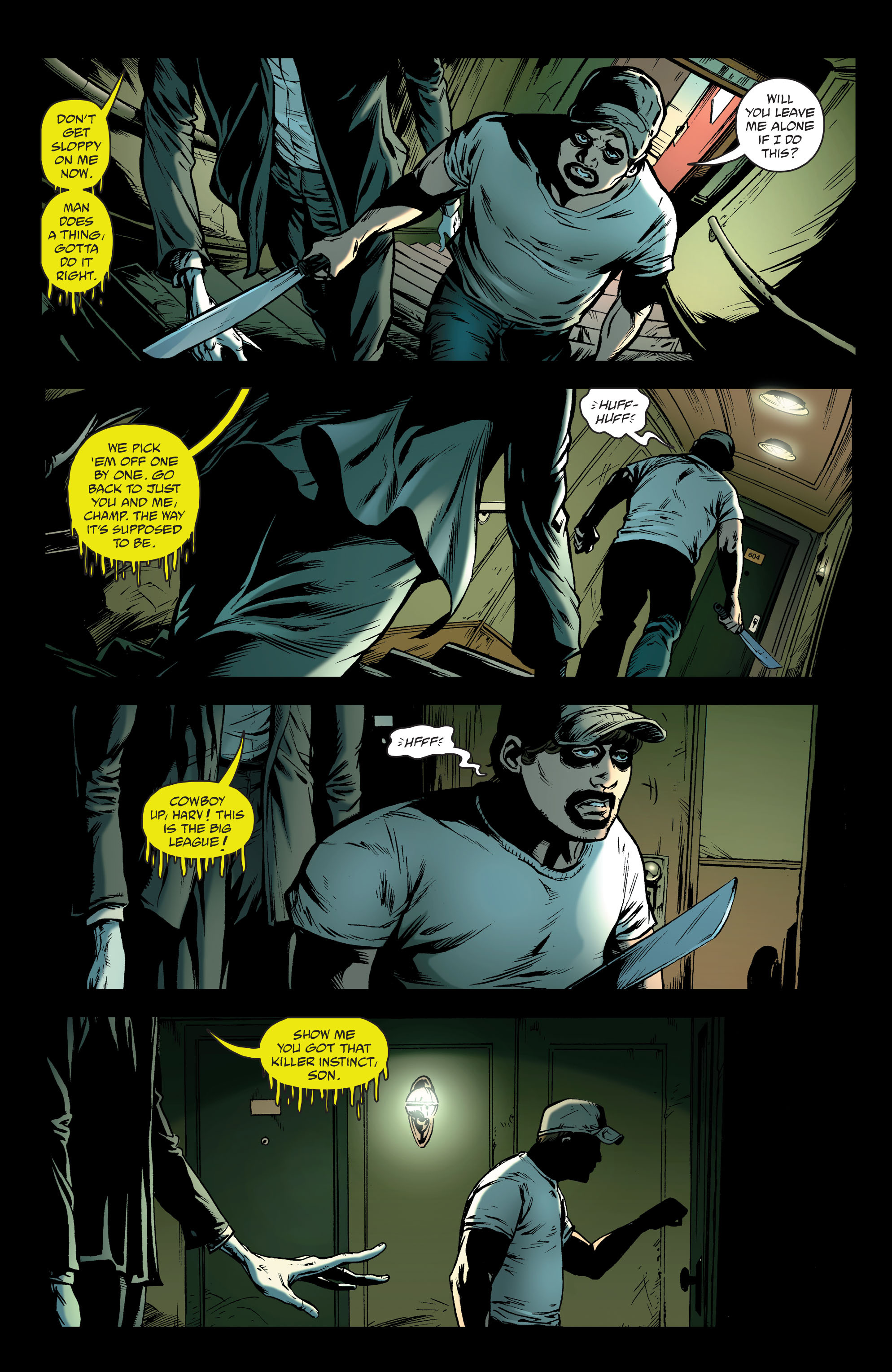 Read online Survivors' Club comic -  Issue #3 - 18