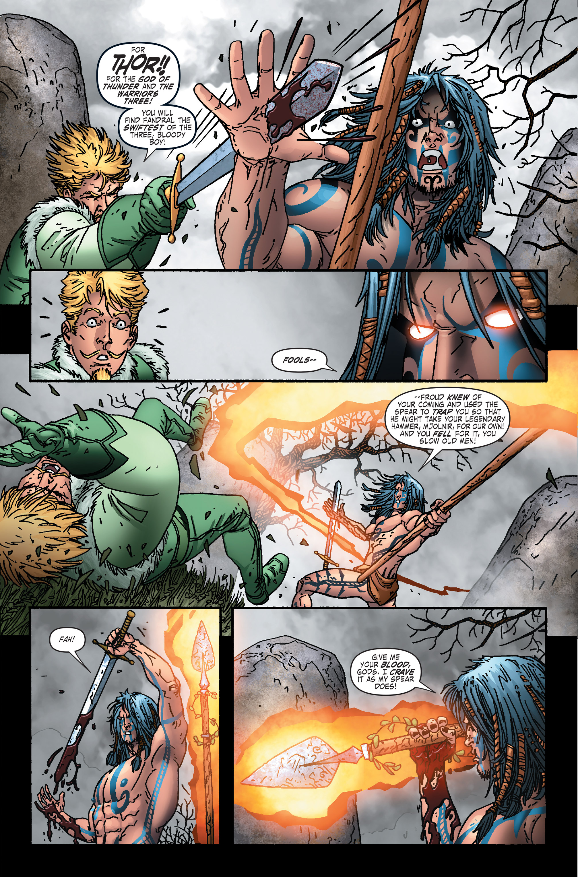 Read online Thor: Ragnaroks comic -  Issue # TPB (Part 1) - 96