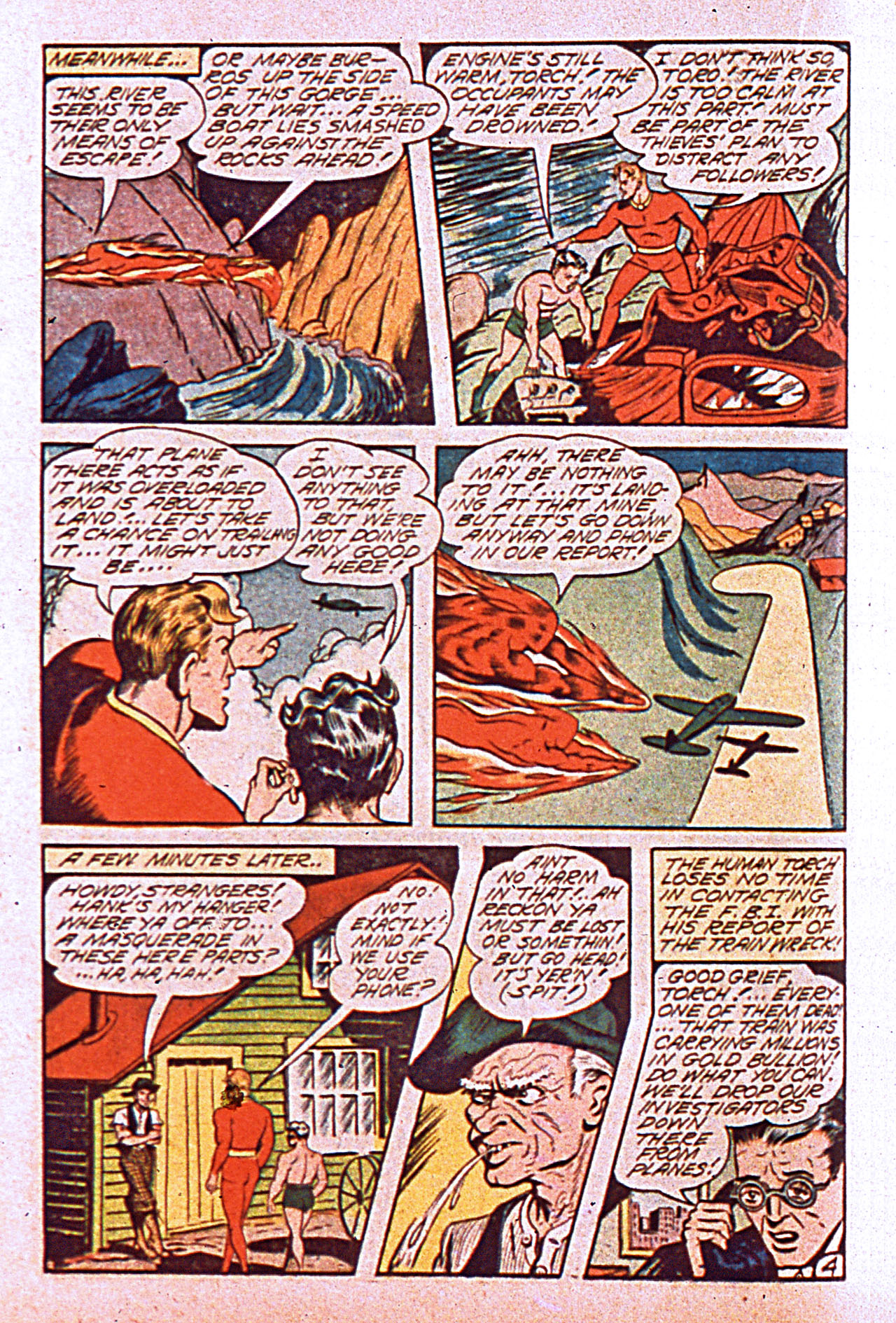Read online Daring Comics comic -  Issue #10 - 22