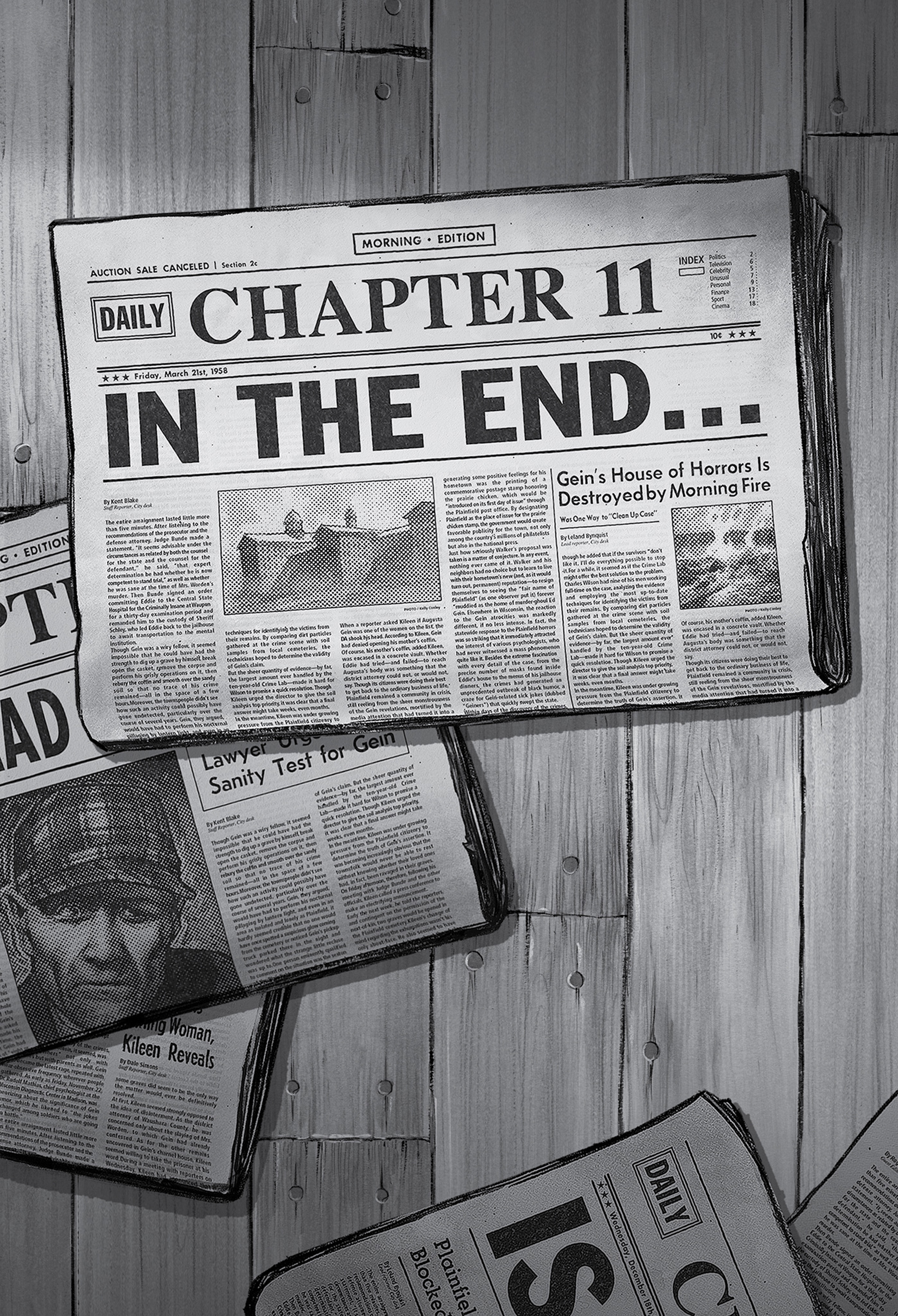 Read online Did You Hear What Eddie Gein Done? comic -  Issue # TPB (Part 2) - 86