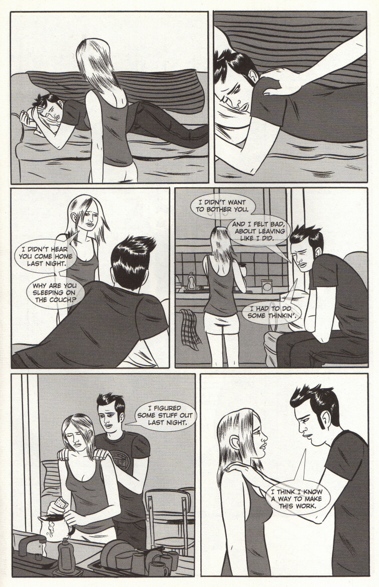 Read online One Plus One comic -  Issue #3 - 3