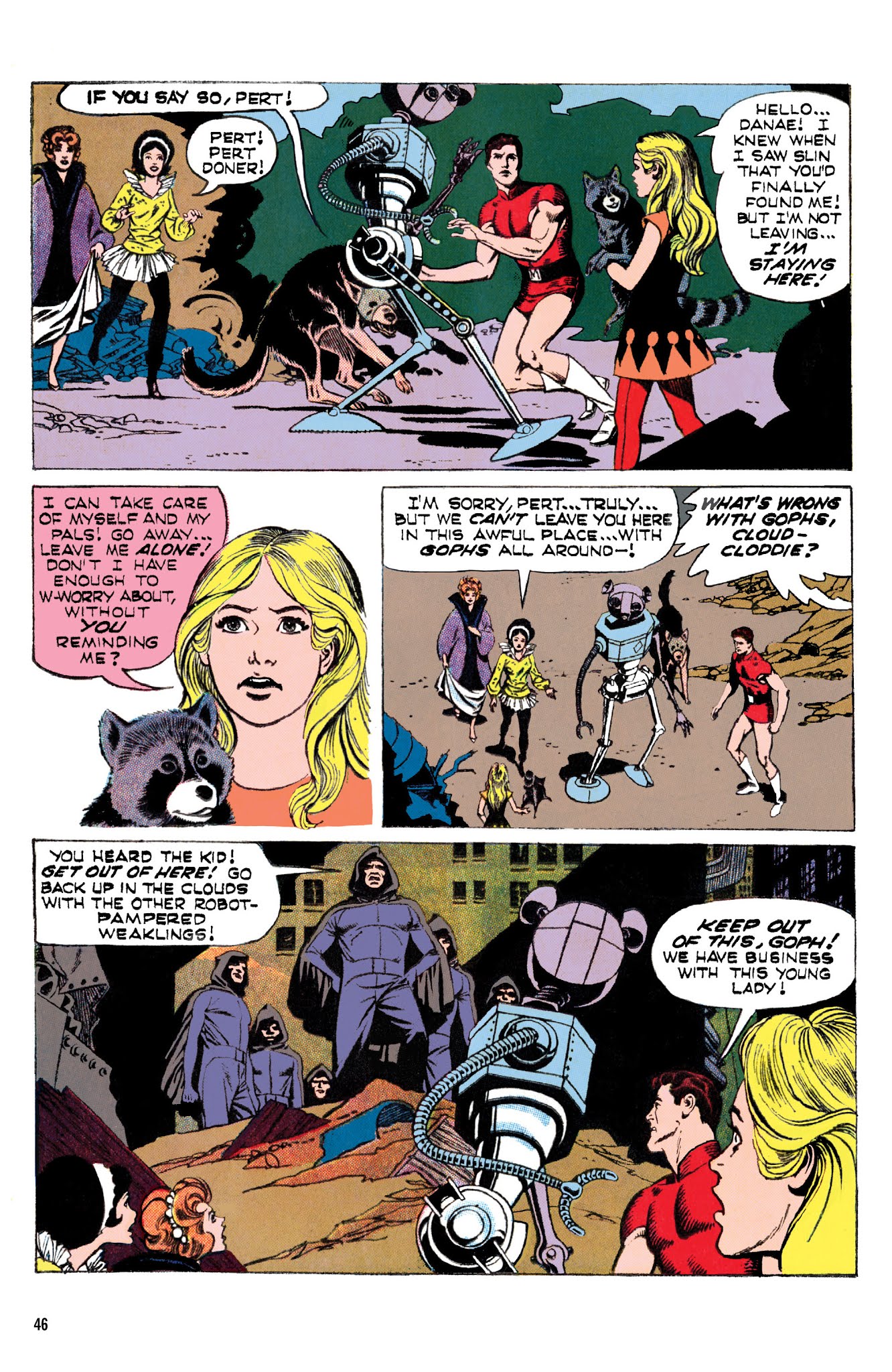 Read online Magnus, Robot Fighter Archives comic -  Issue # TPB 3 (Part 1) - 47