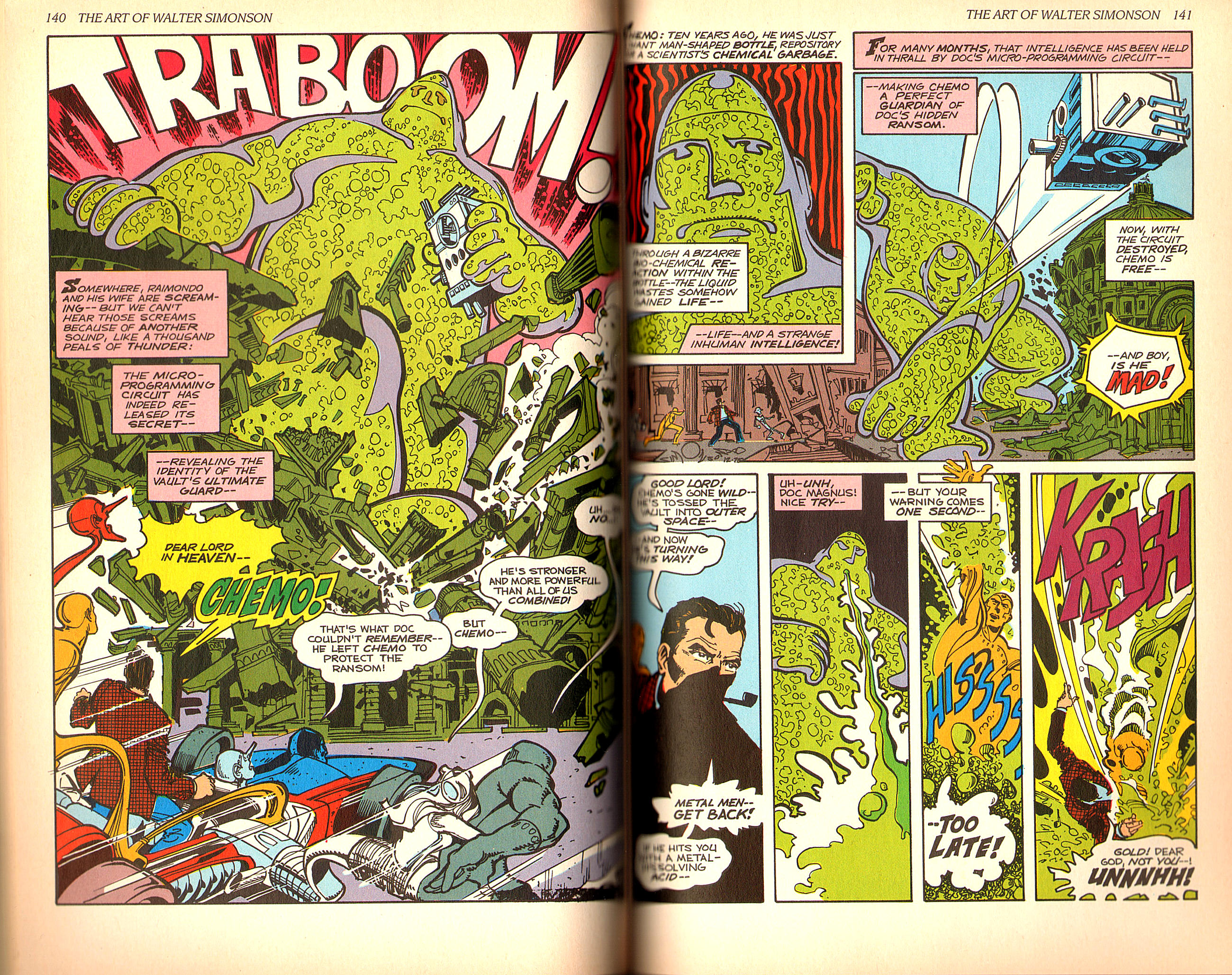 Read online The Art of Walter Simonson comic -  Issue # TPB - 72