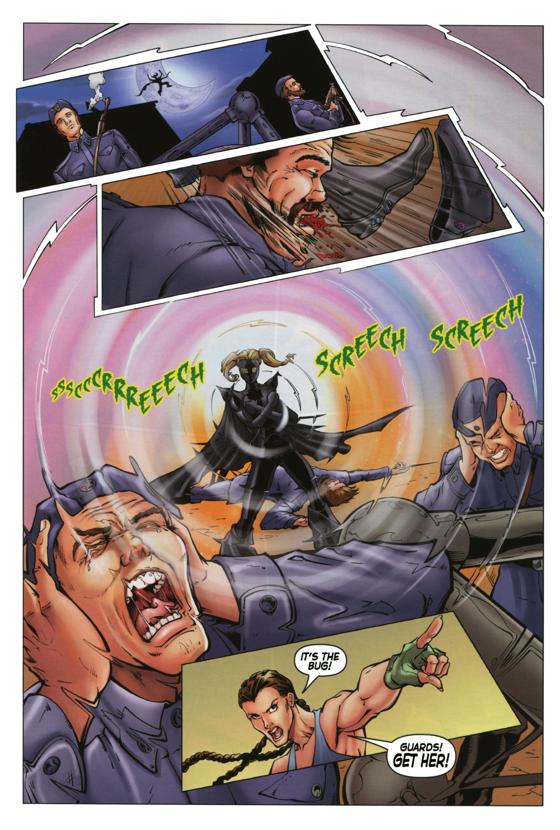 Read online Cricket comic -  Issue # Full - 16