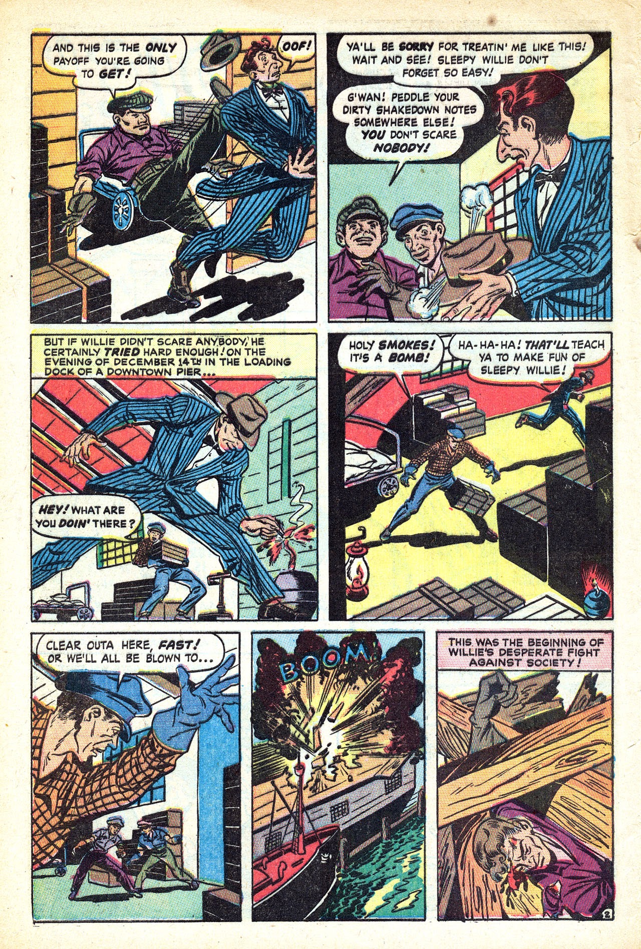 Read online Crime Exposed (1948) comic -  Issue # Full - 42