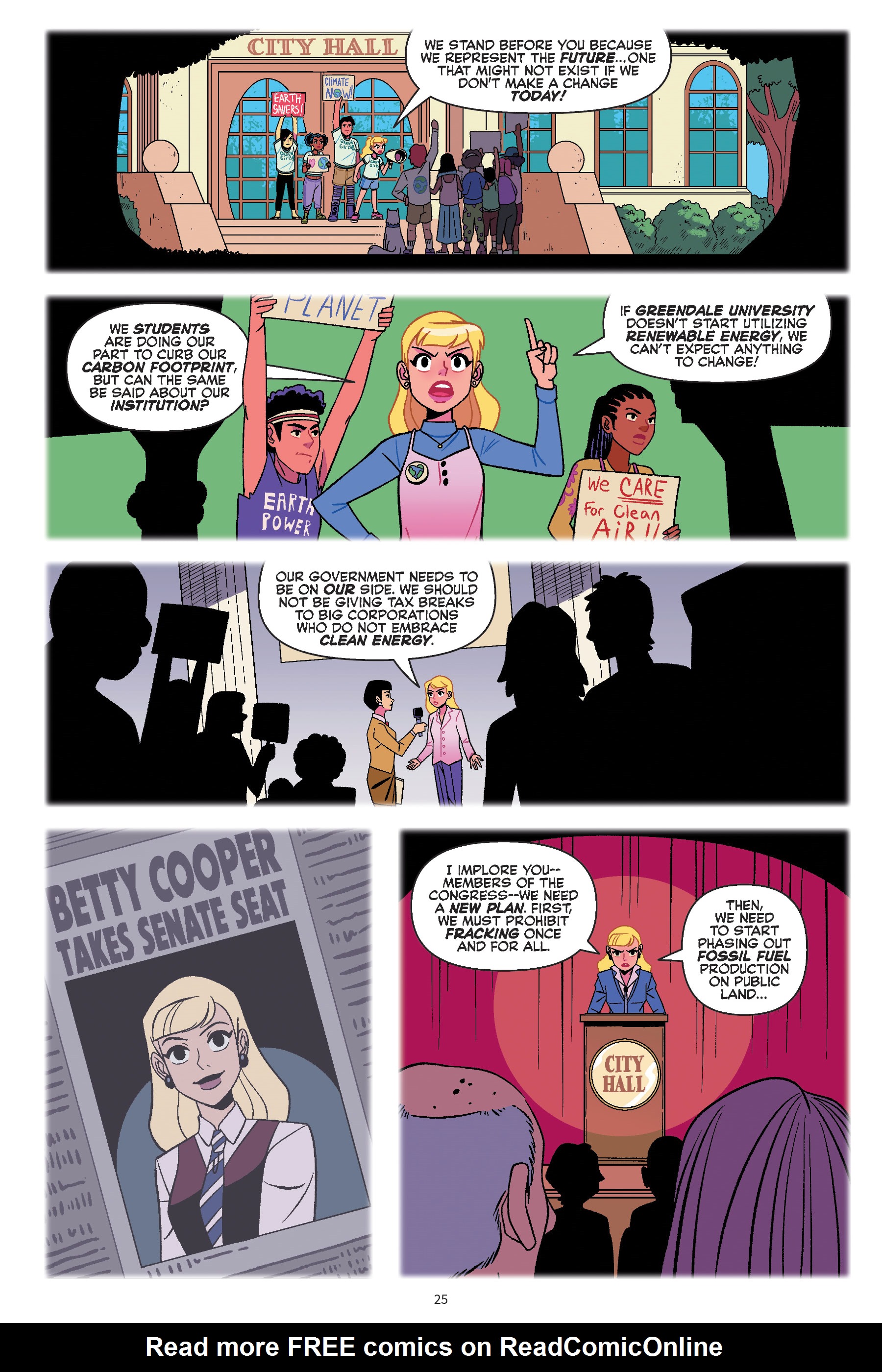 Read online Betty & Veronica: The Bond of Friendship comic -  Issue # TPB - 26