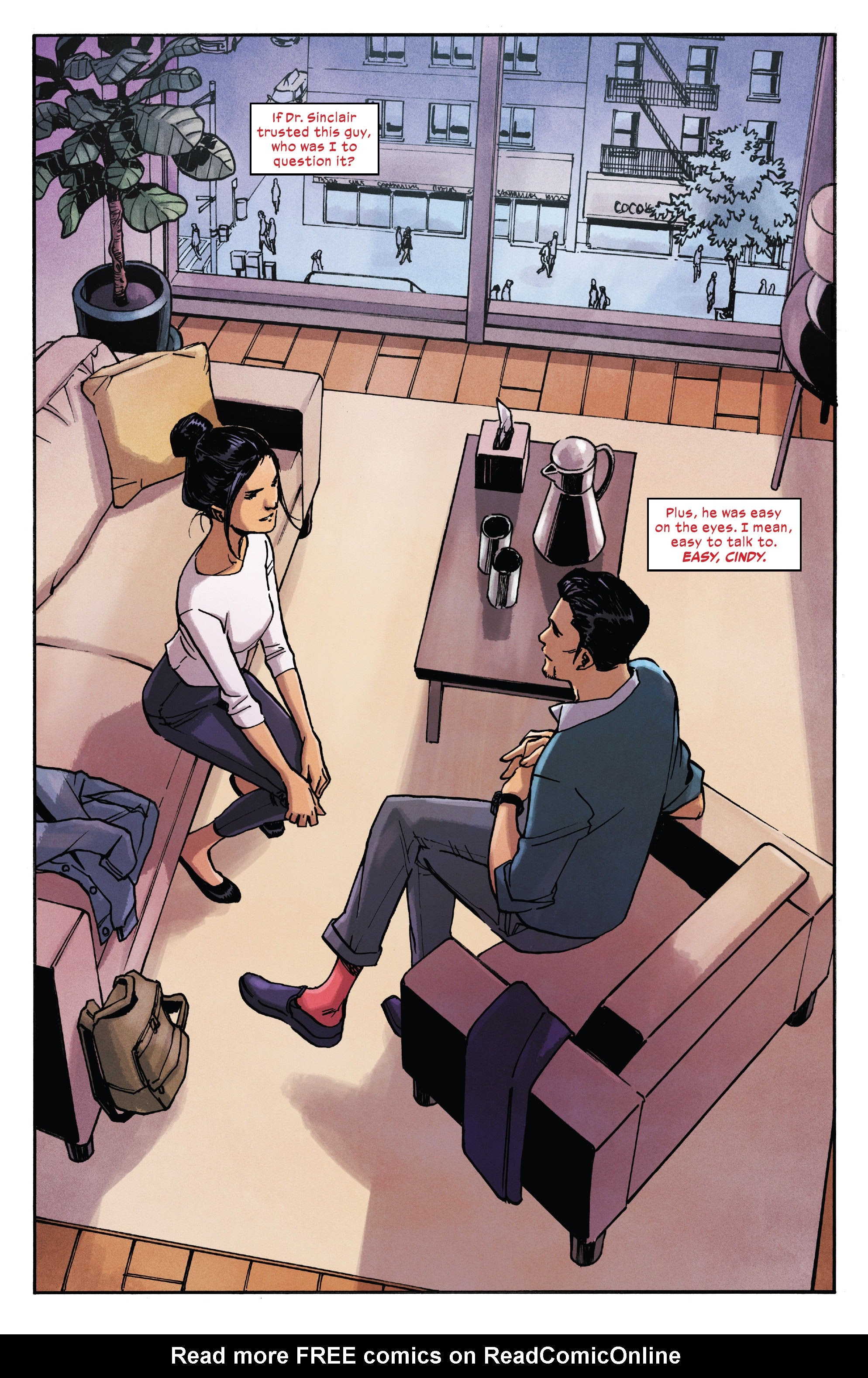 Read online Silk (2021) comic -  Issue #2 - 18