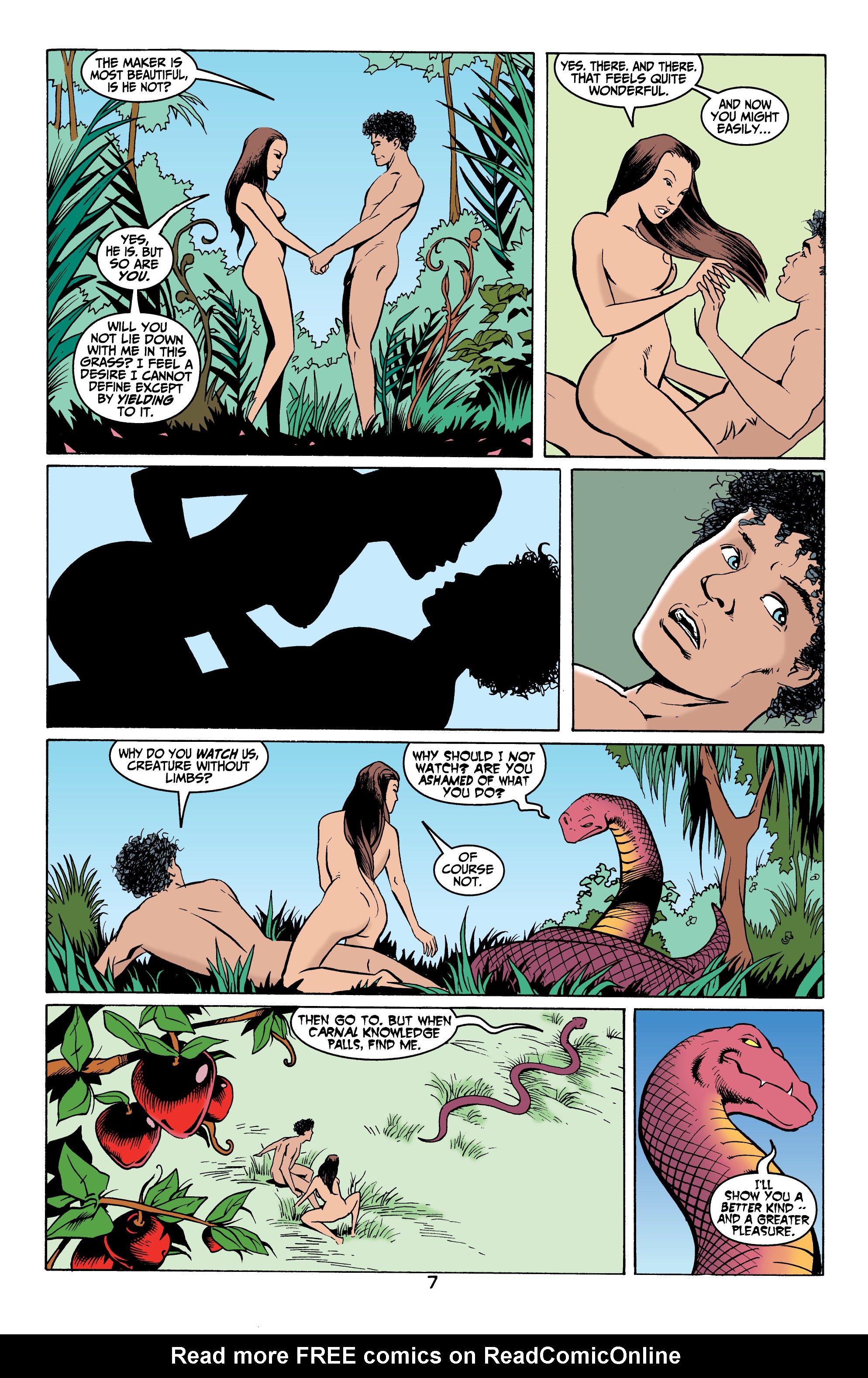 Read online Lucifer (2000) comic -  Issue #16 - 8