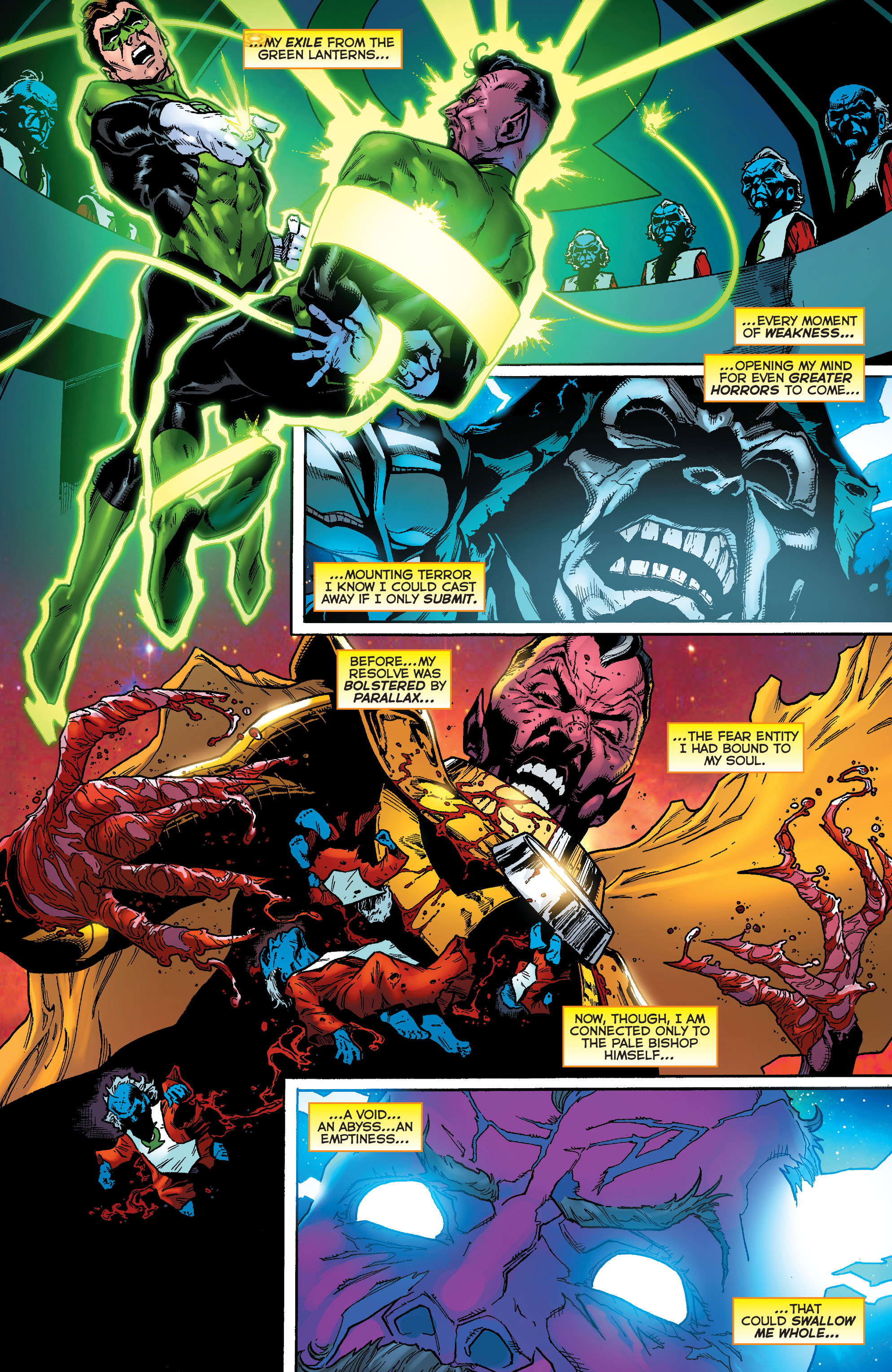 Read online Sinestro comic -  Issue #20 - 10