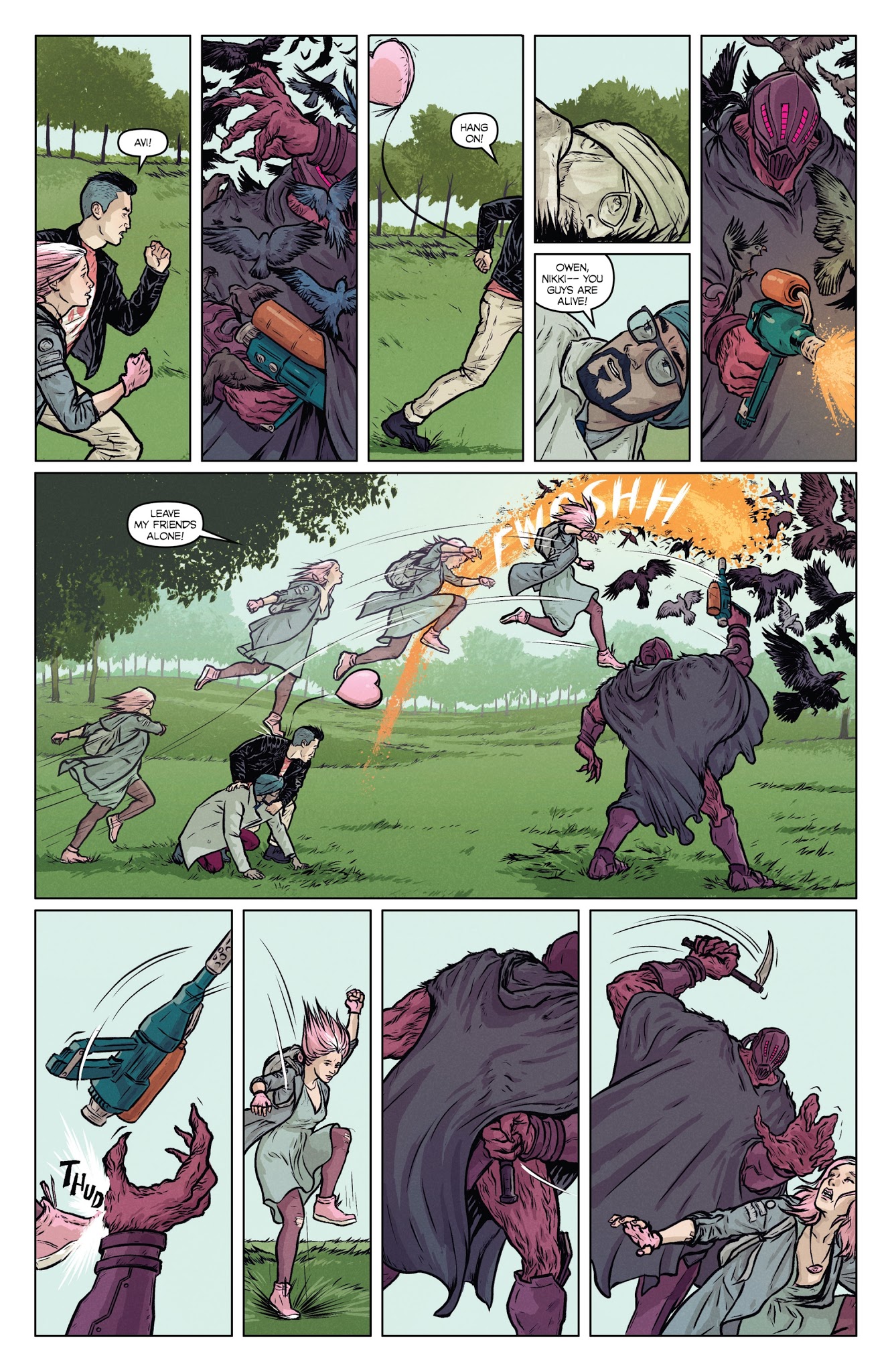 Read online Secret Weapons (2017) comic -  Issue #2 - 13