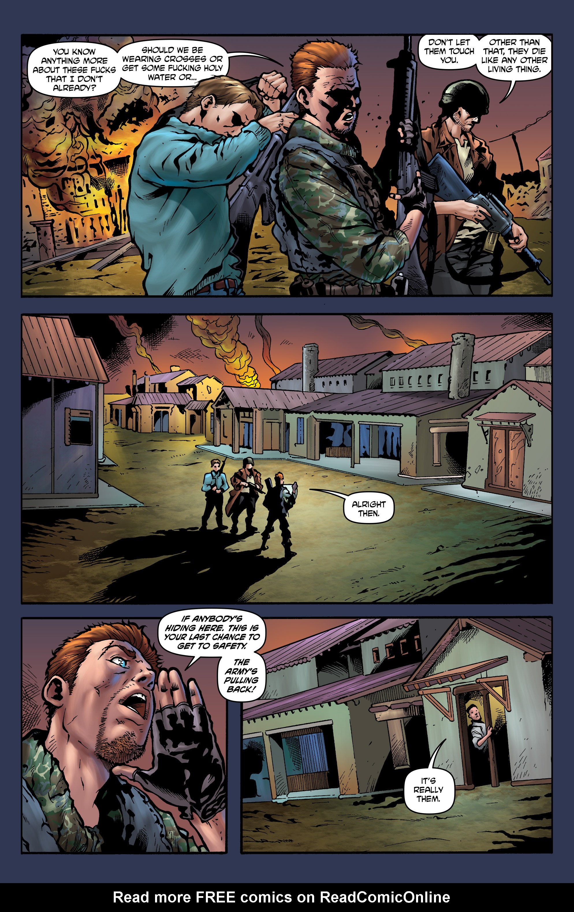 Read online Crossed: Badlands comic -  Issue #68 - 14