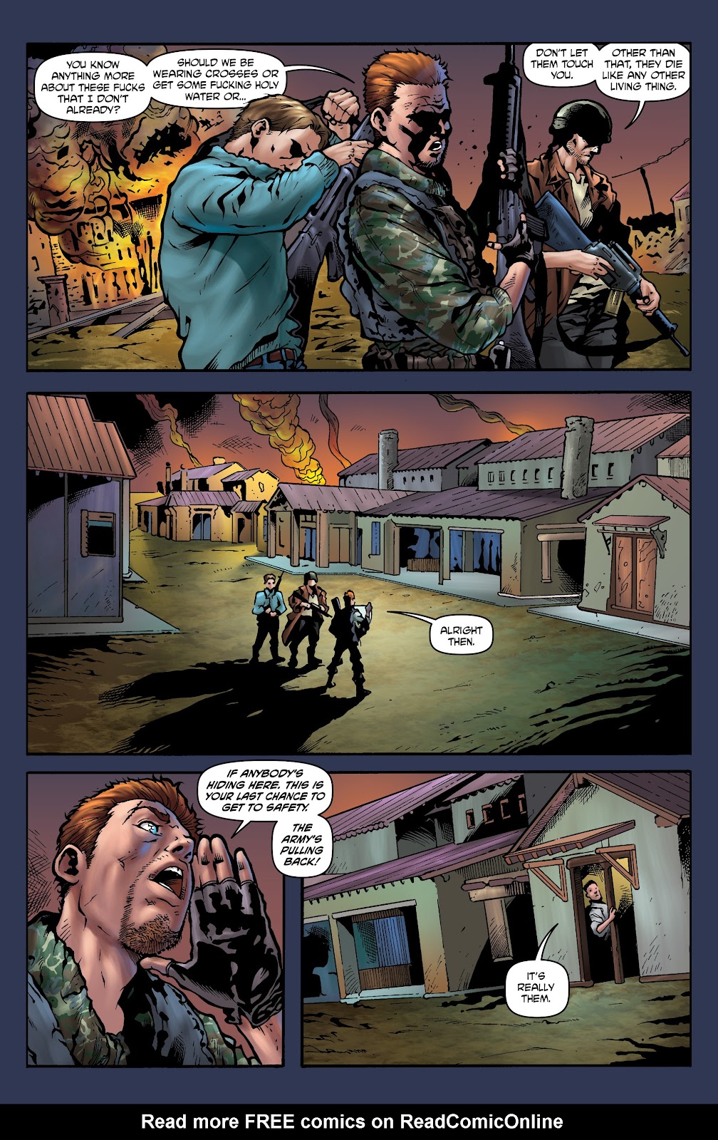 Crossed: Badlands issue 68 - Page 14