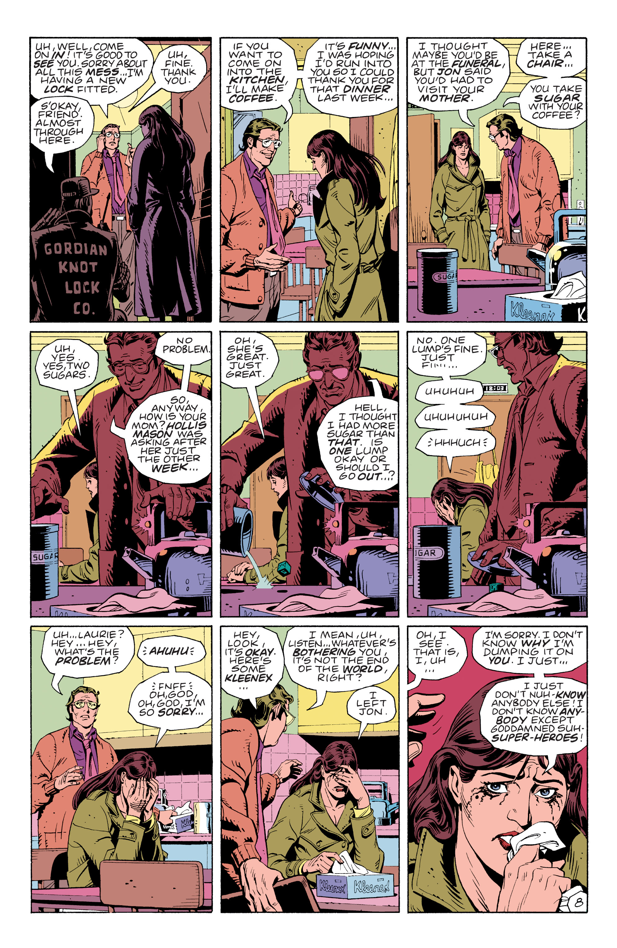 Read online Watchmen (2019 Edition) comic -  Issue # TPB (Part 1) - 85