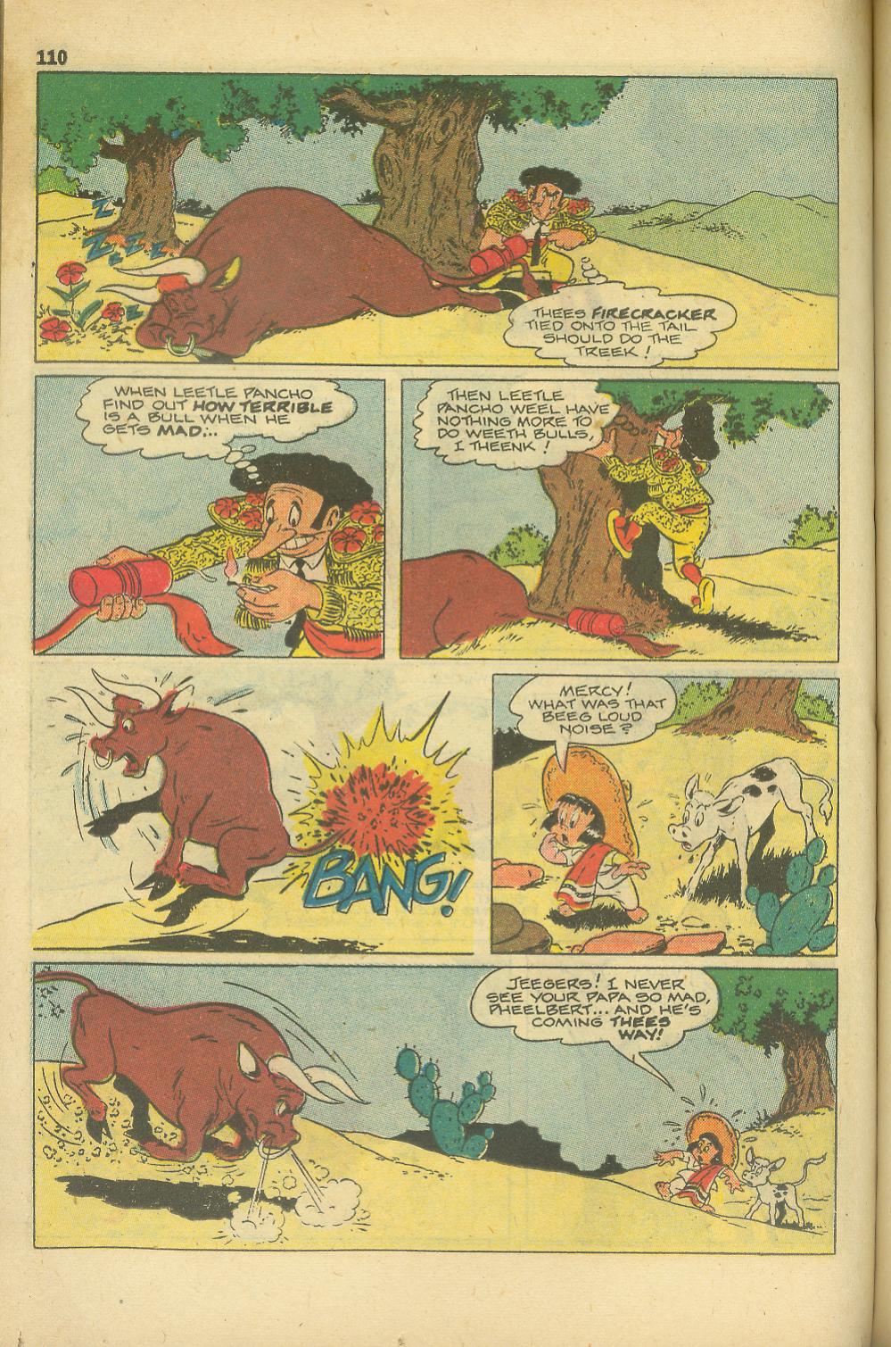 Read online Bugs Bunny's Christmas Funnies comic -  Issue # TPB 1 - 112