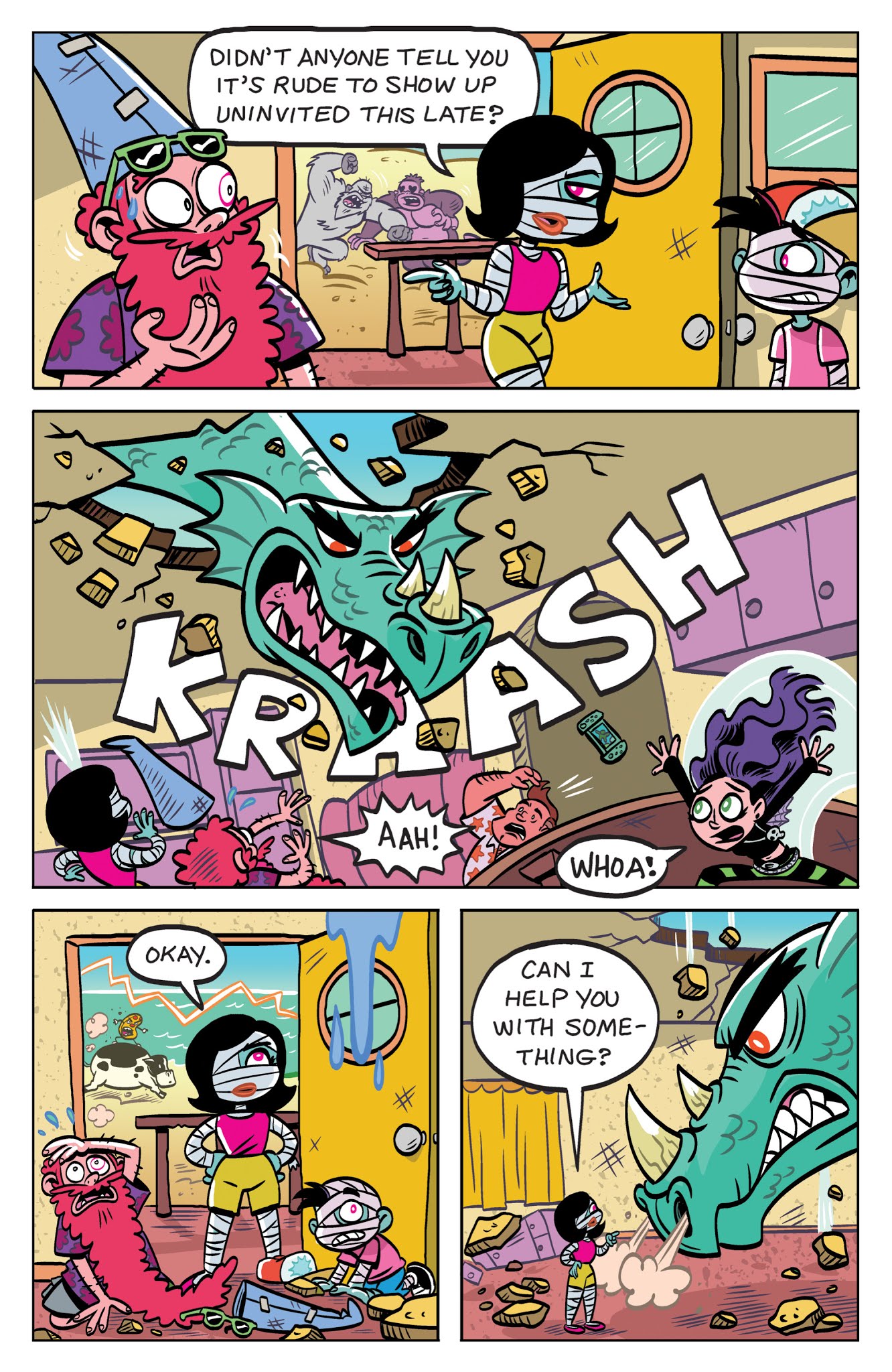 Read online Wrapped Up comic -  Issue #10 - 8