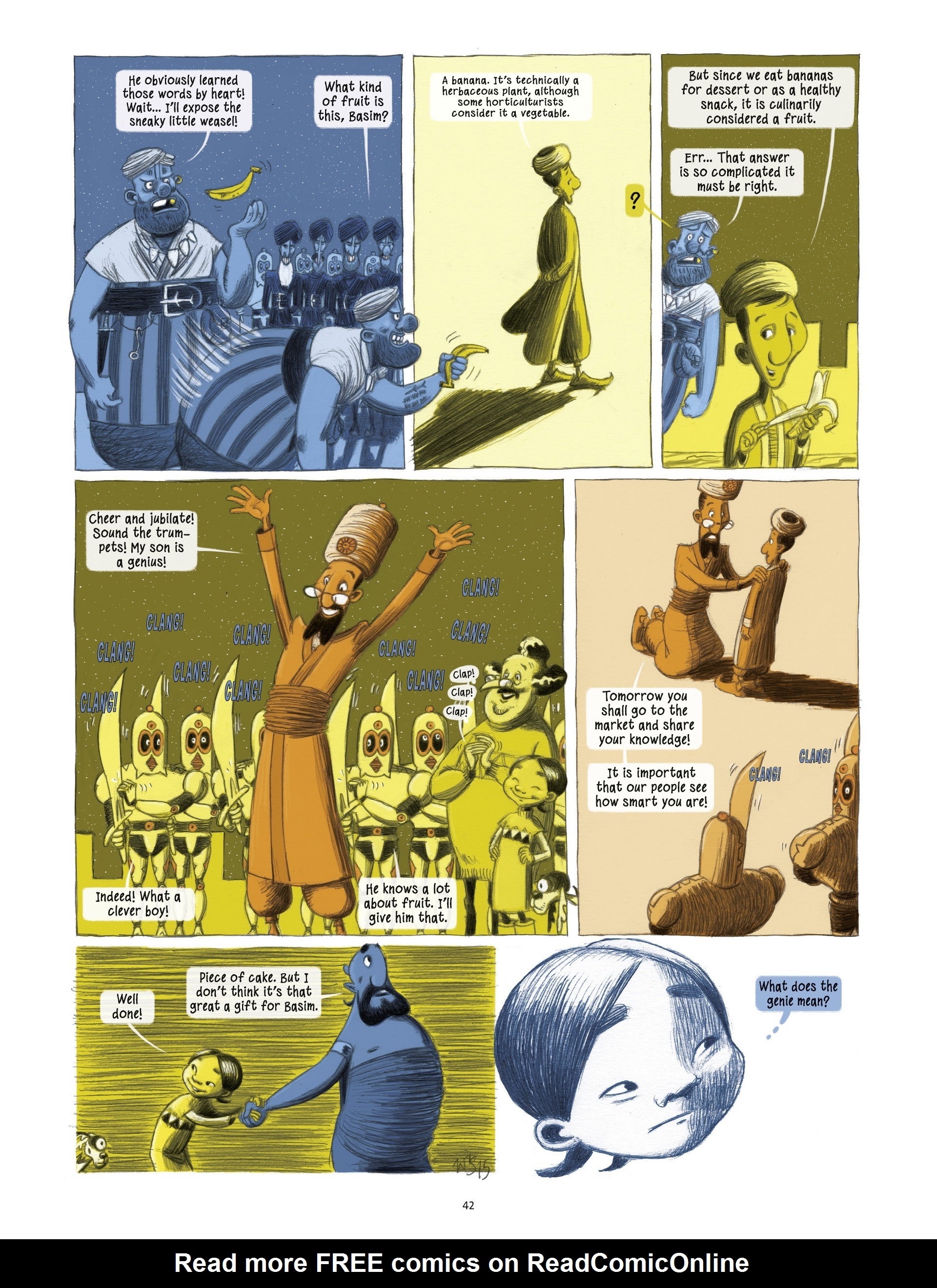 Read online Ayak & Por comic -  Issue #1 - 42