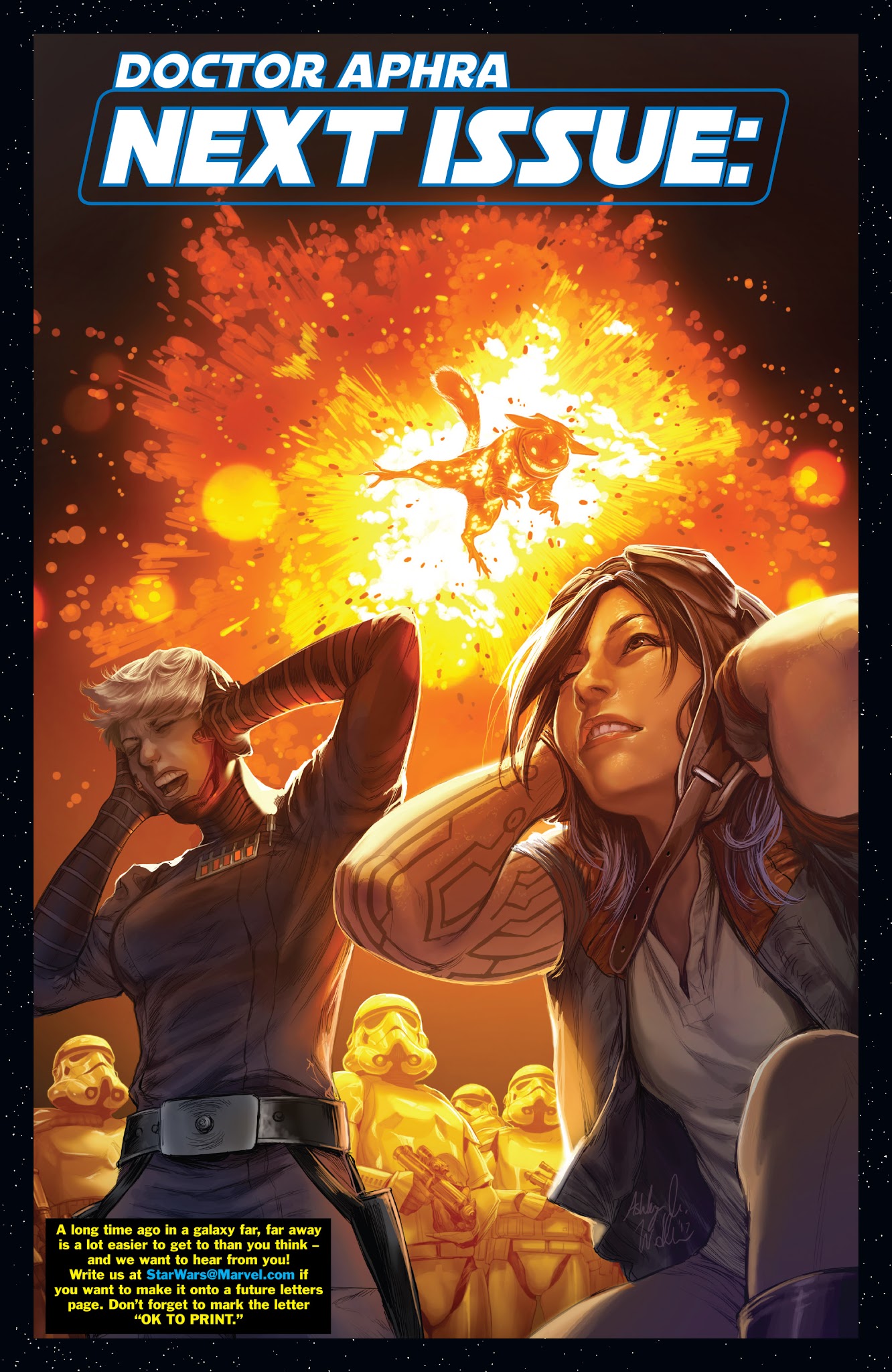 Read online Doctor Aphra comic -  Issue #16 - 23