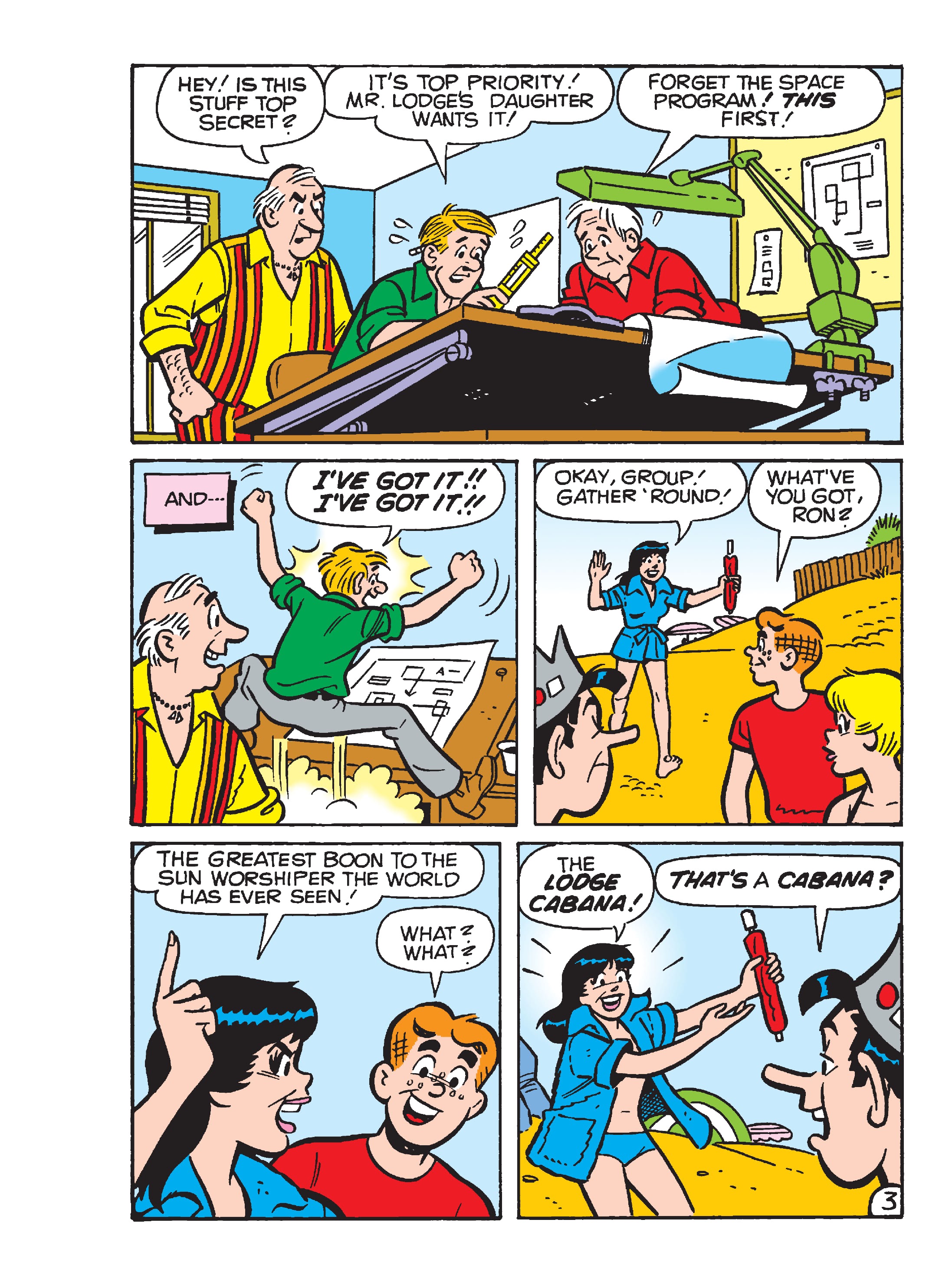 Read online Betty & Veronica Friends Double Digest comic -  Issue #282 - 126