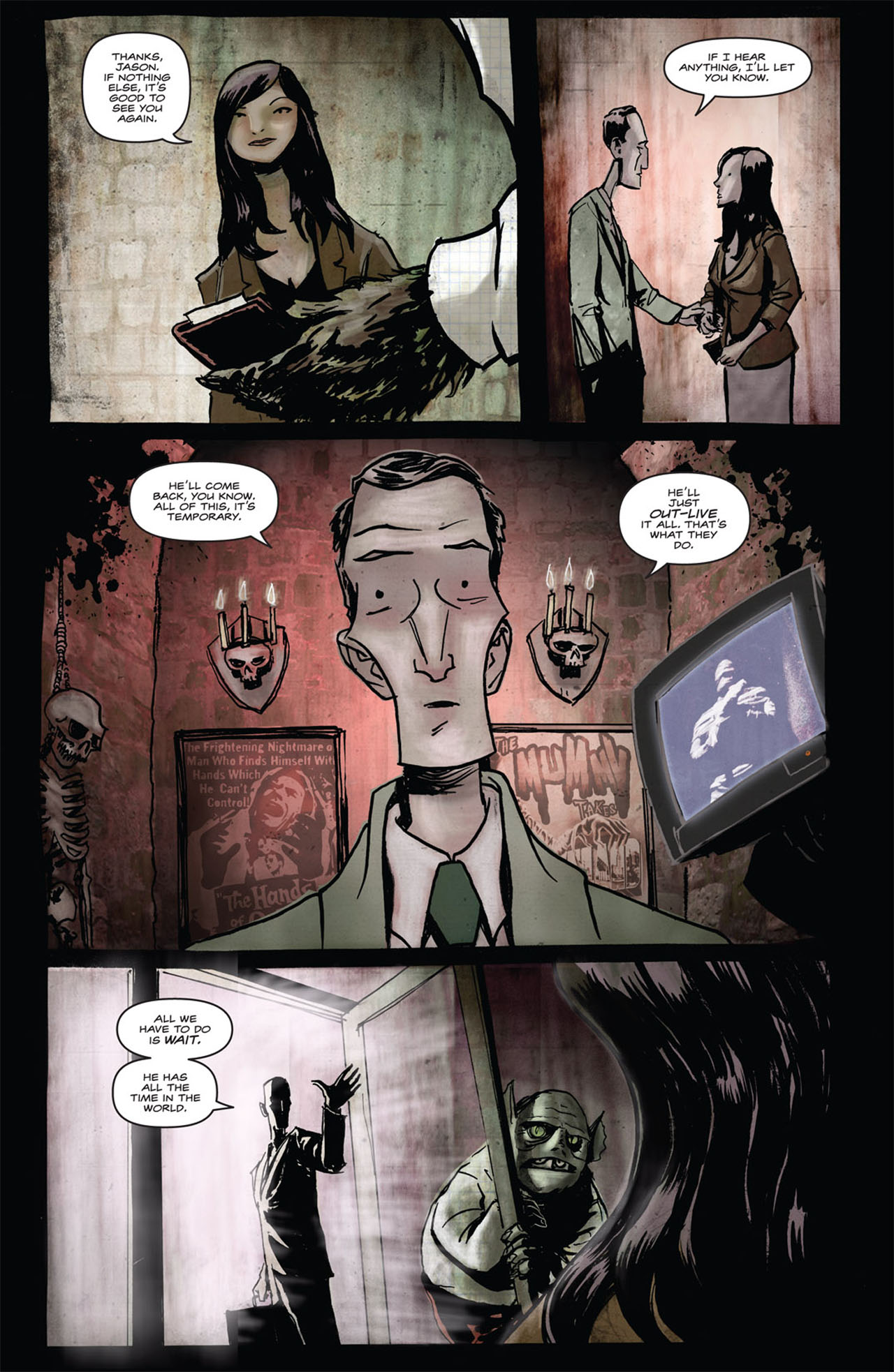 Read online Screamland (2011) comic -  Issue #2 - 23
