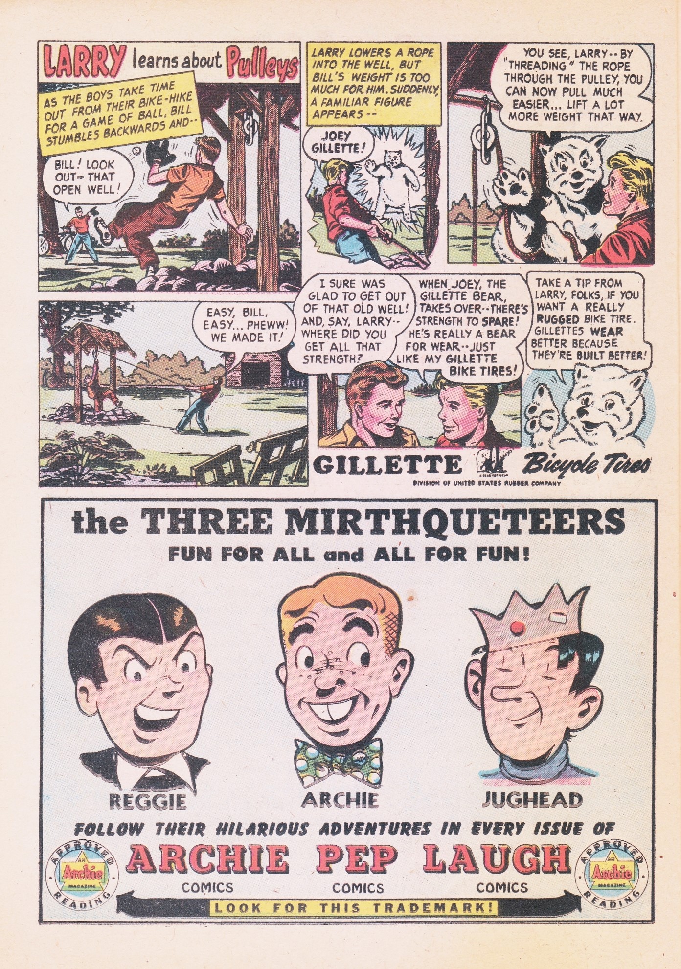 Read online Pep Comics comic -  Issue #82 - 34
