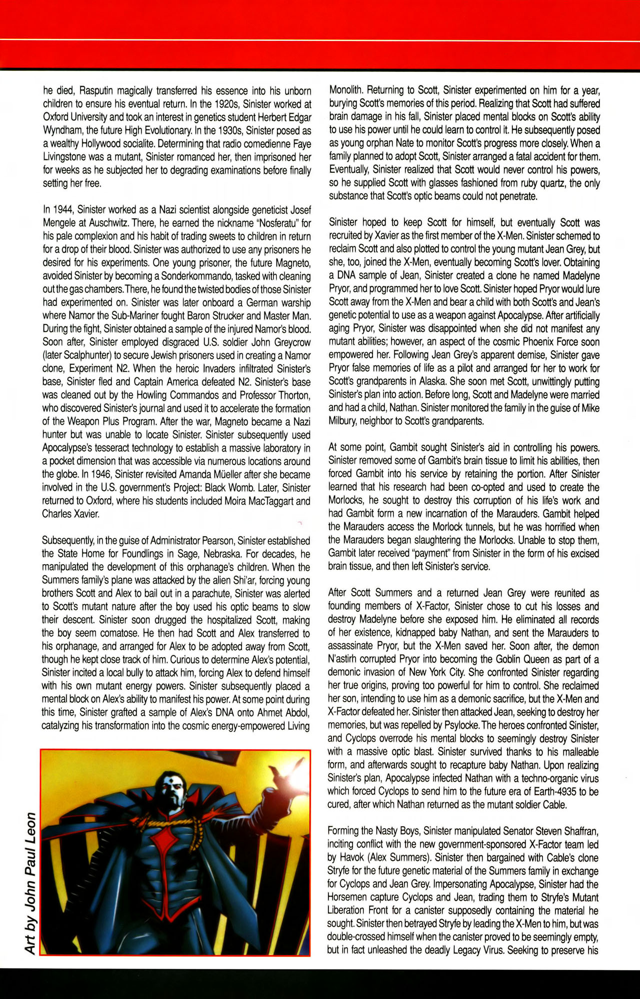 Read online All-New Official Handbook of the Marvel Universe A to Z comic -  Issue #7 - 43