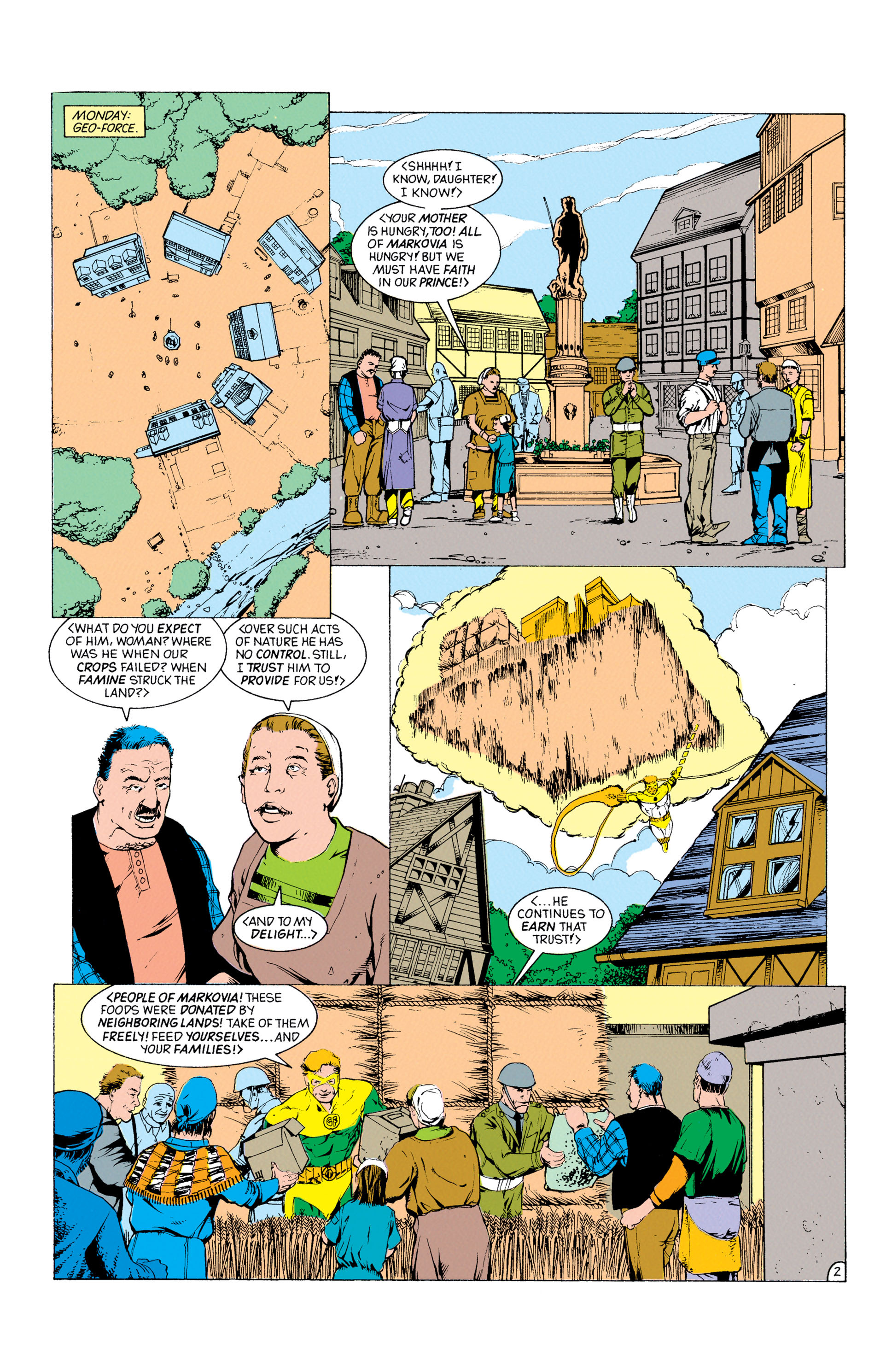 Read online Justice League Quarterly comic -  Issue #5 - 3