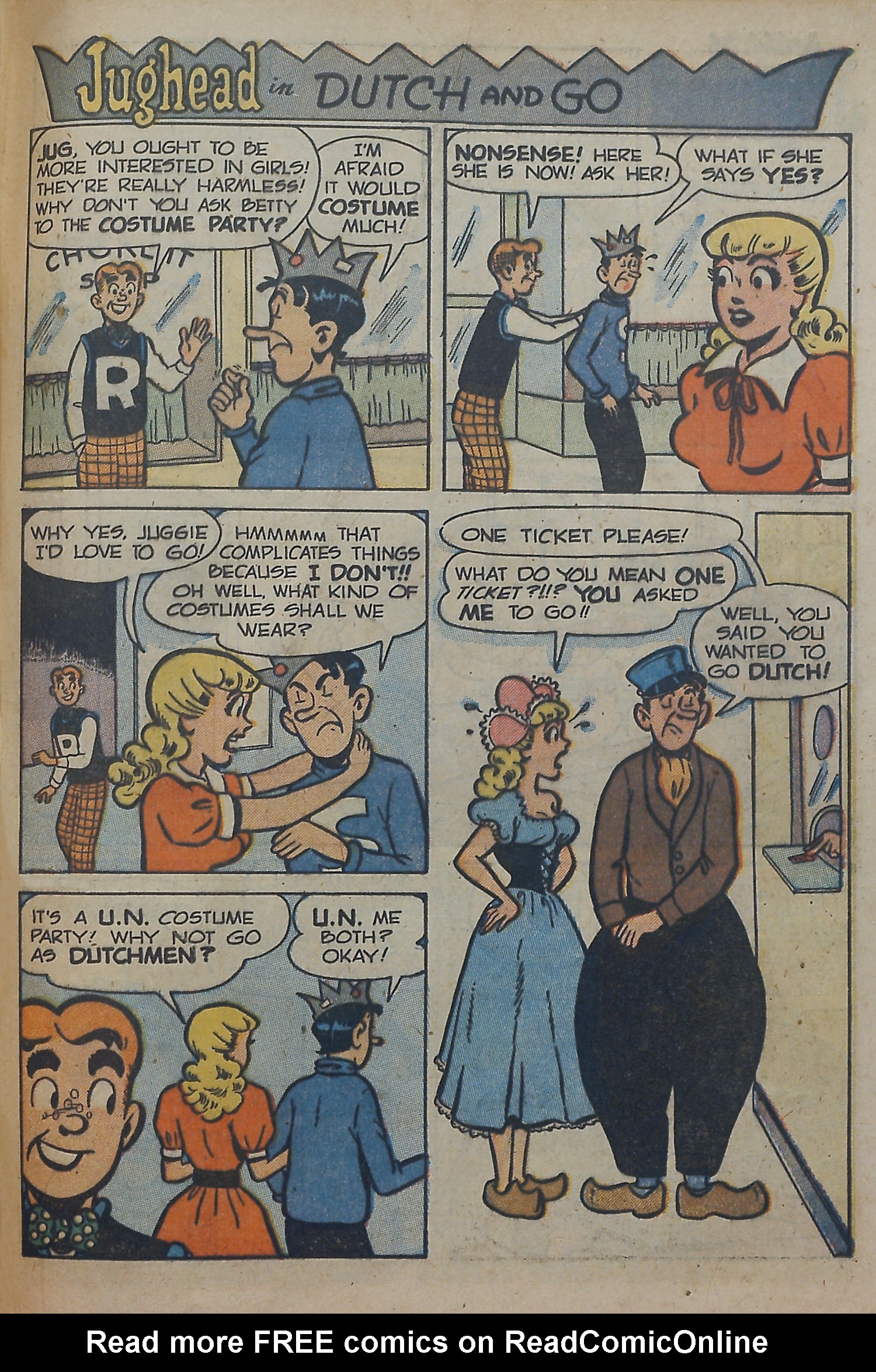 Read online Archie's Pal Jughead Annual comic -  Issue #2 - 86