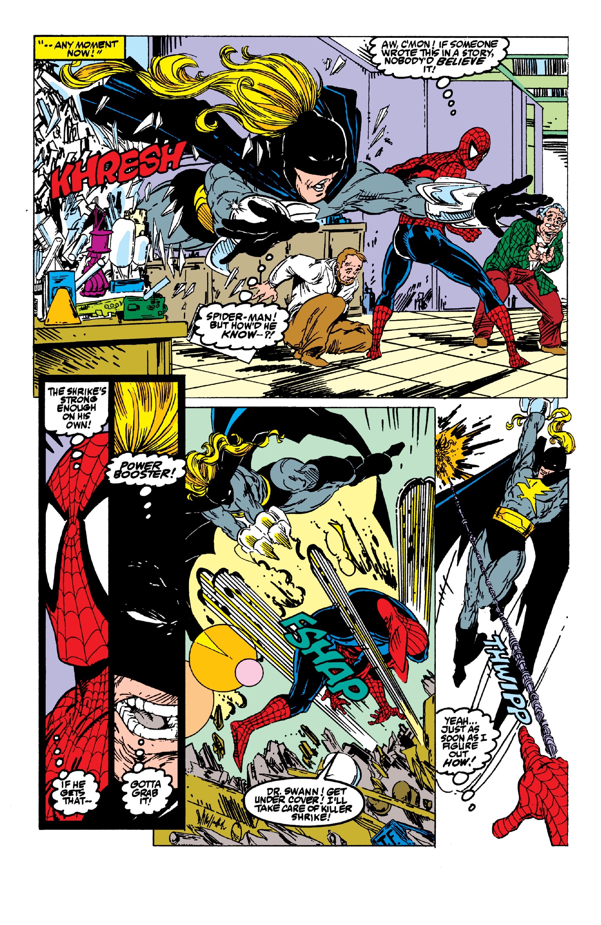 Read online Amazing Spider-Man Epic Collection comic -  Issue # Venom (Part 5) - 92