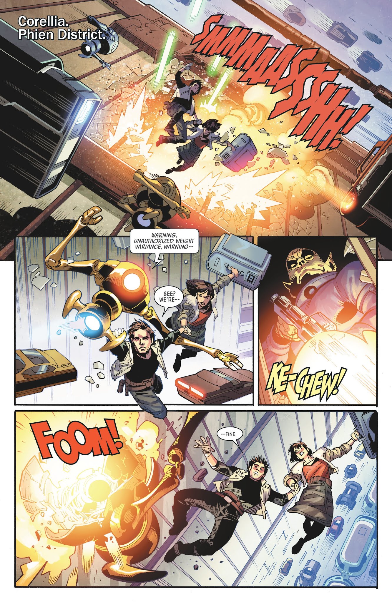 Read online Star Wars Reads 2018 Free Previews comic -  Issue # Full - 18