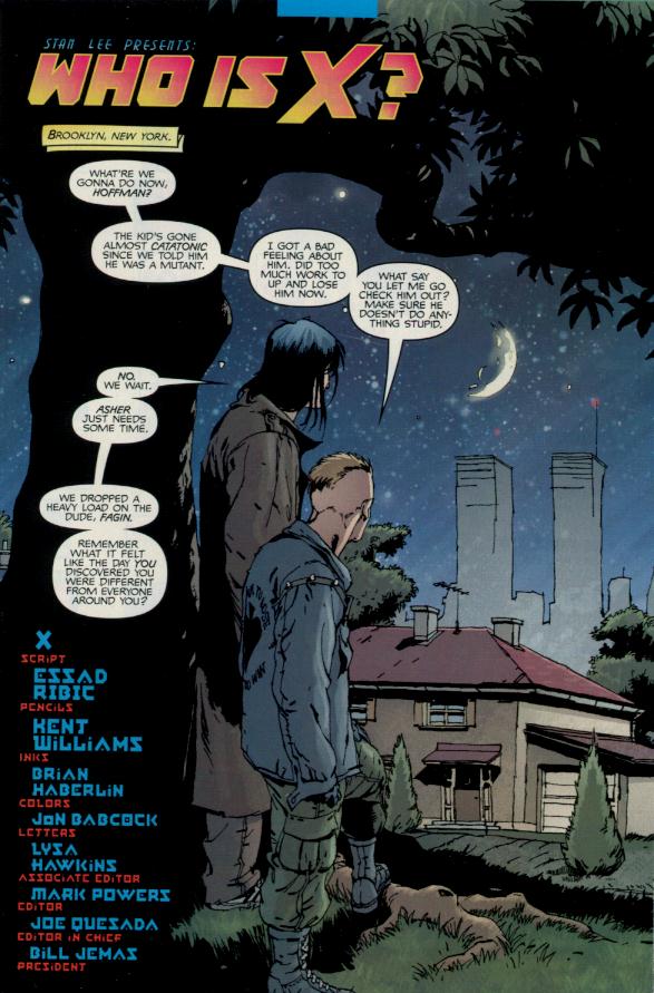 Read online The Brotherhood comic -  Issue #2 - 6