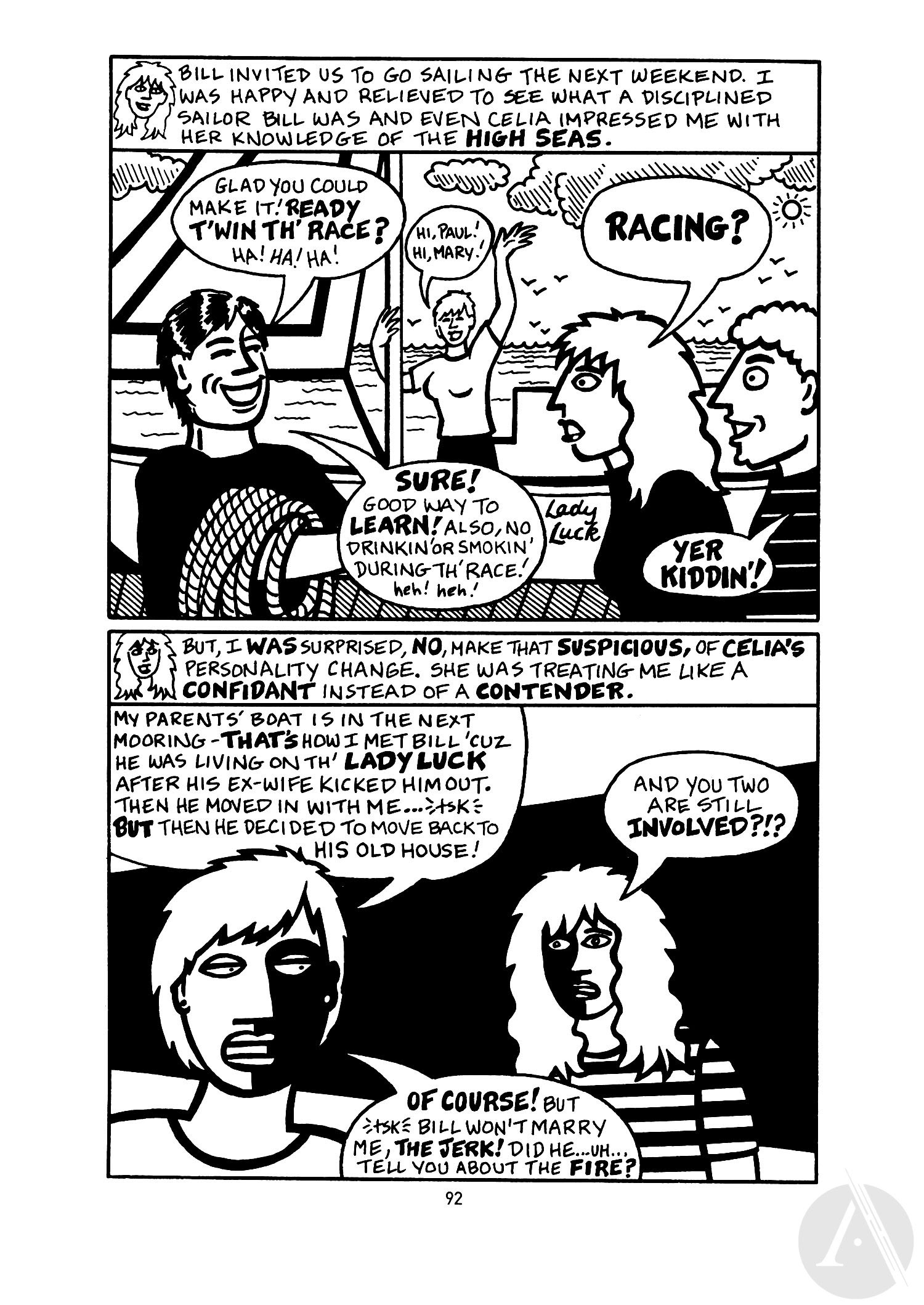 Read online Life of the Party comic -  Issue # TPB (Part 1) - 90
