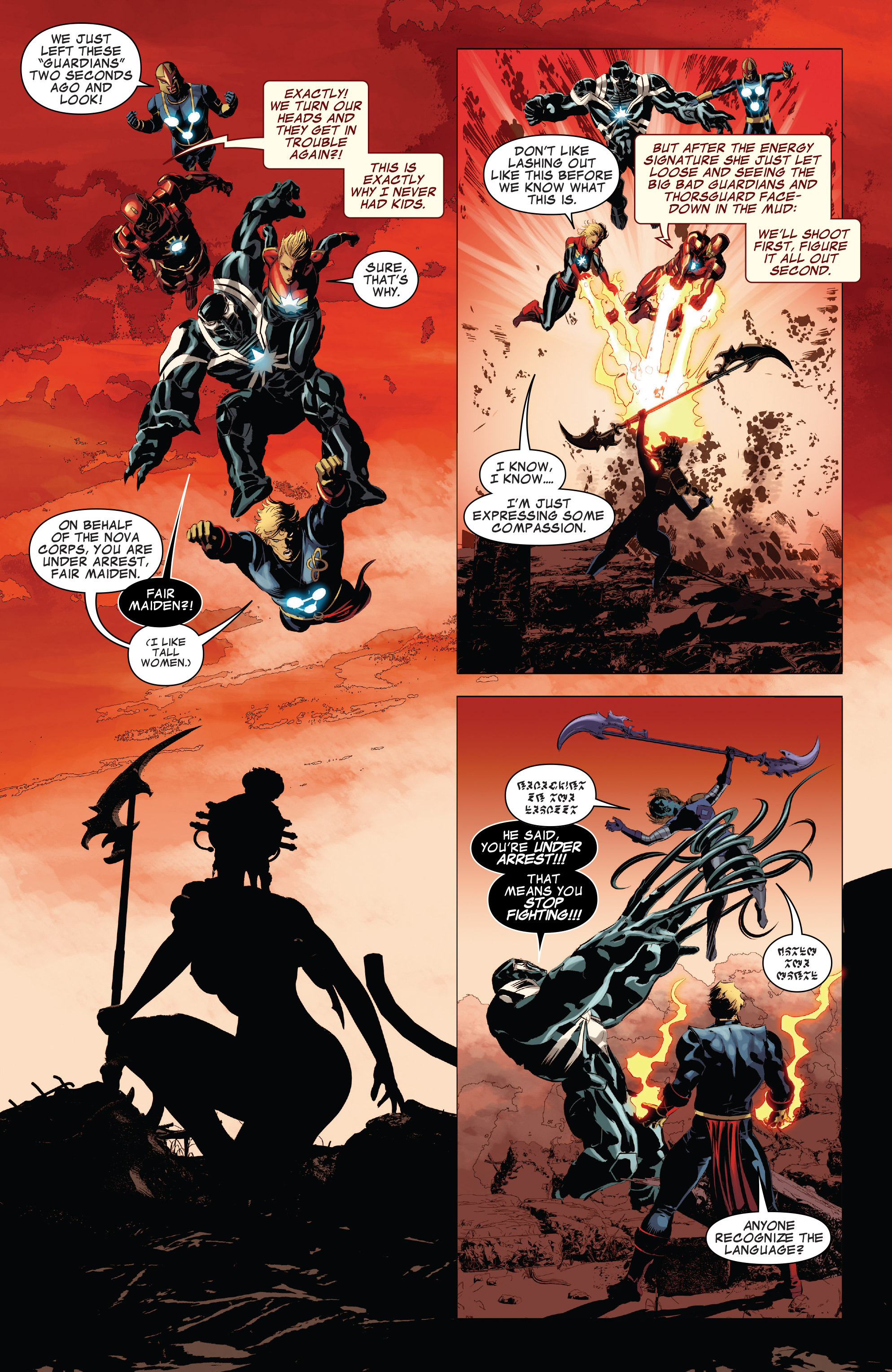 Read online Guardians Of Knowhere comic -  Issue #4 - 9
