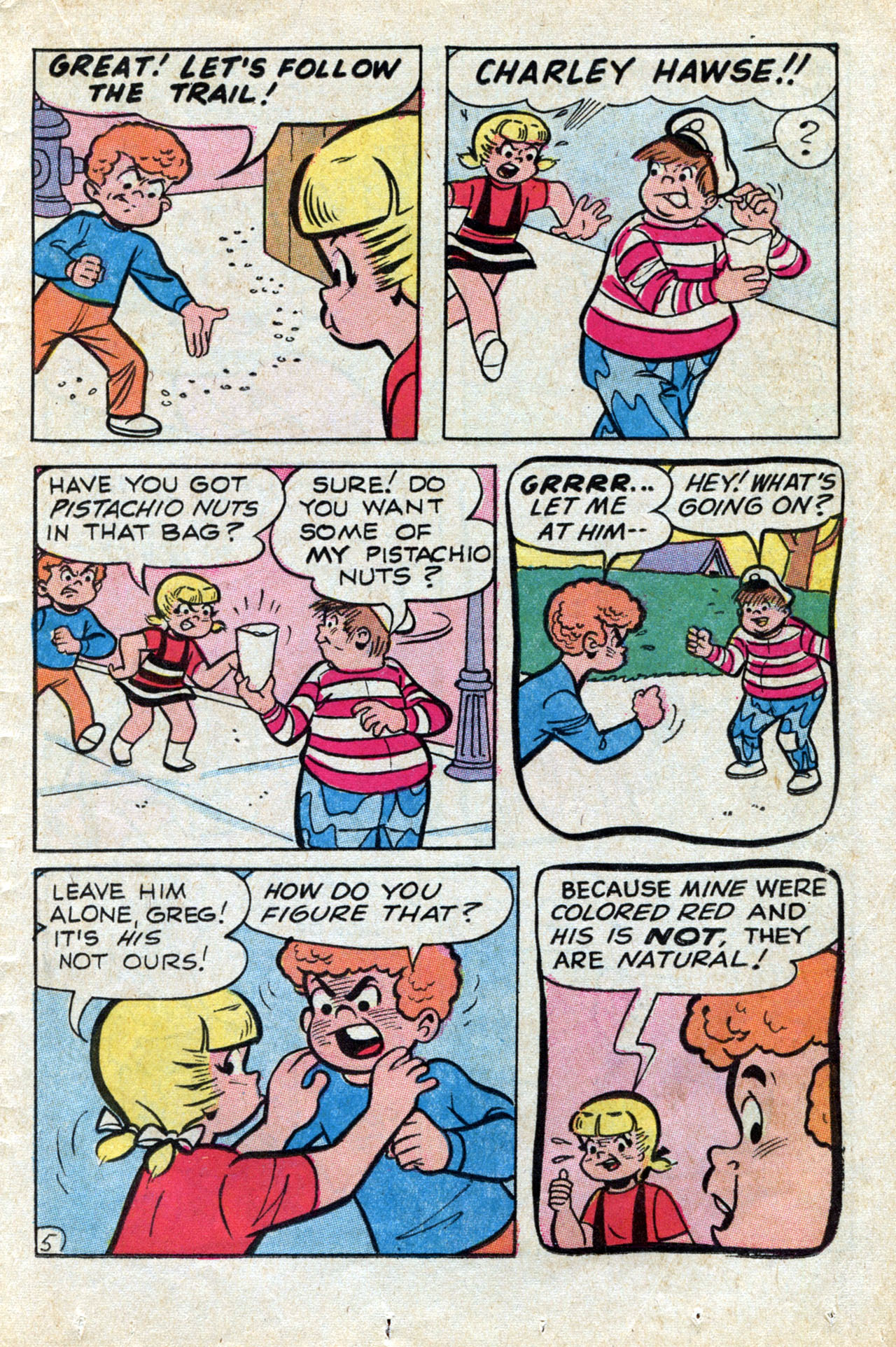 Read online Archie Giant Series Magazine comic -  Issue #185 - 38