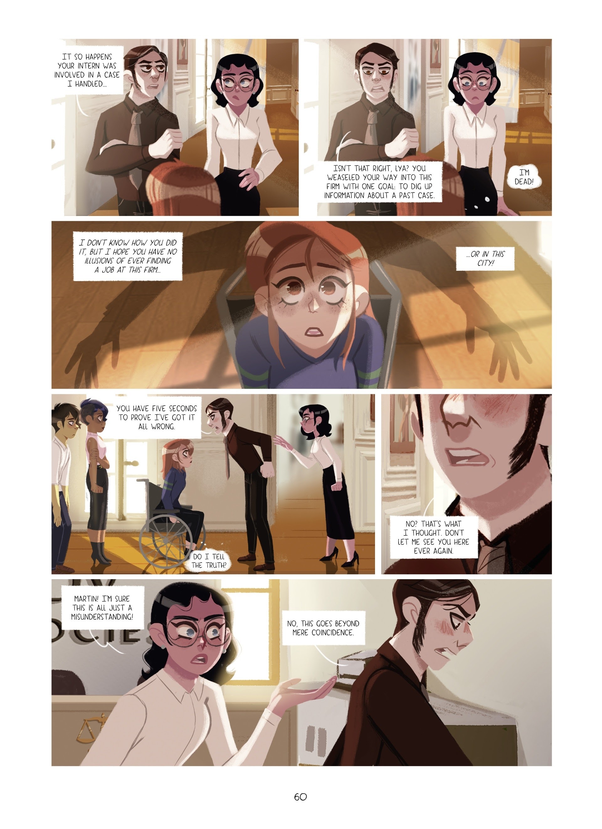 Read online Through Lya's Eyes comic -  Issue #3 - 59