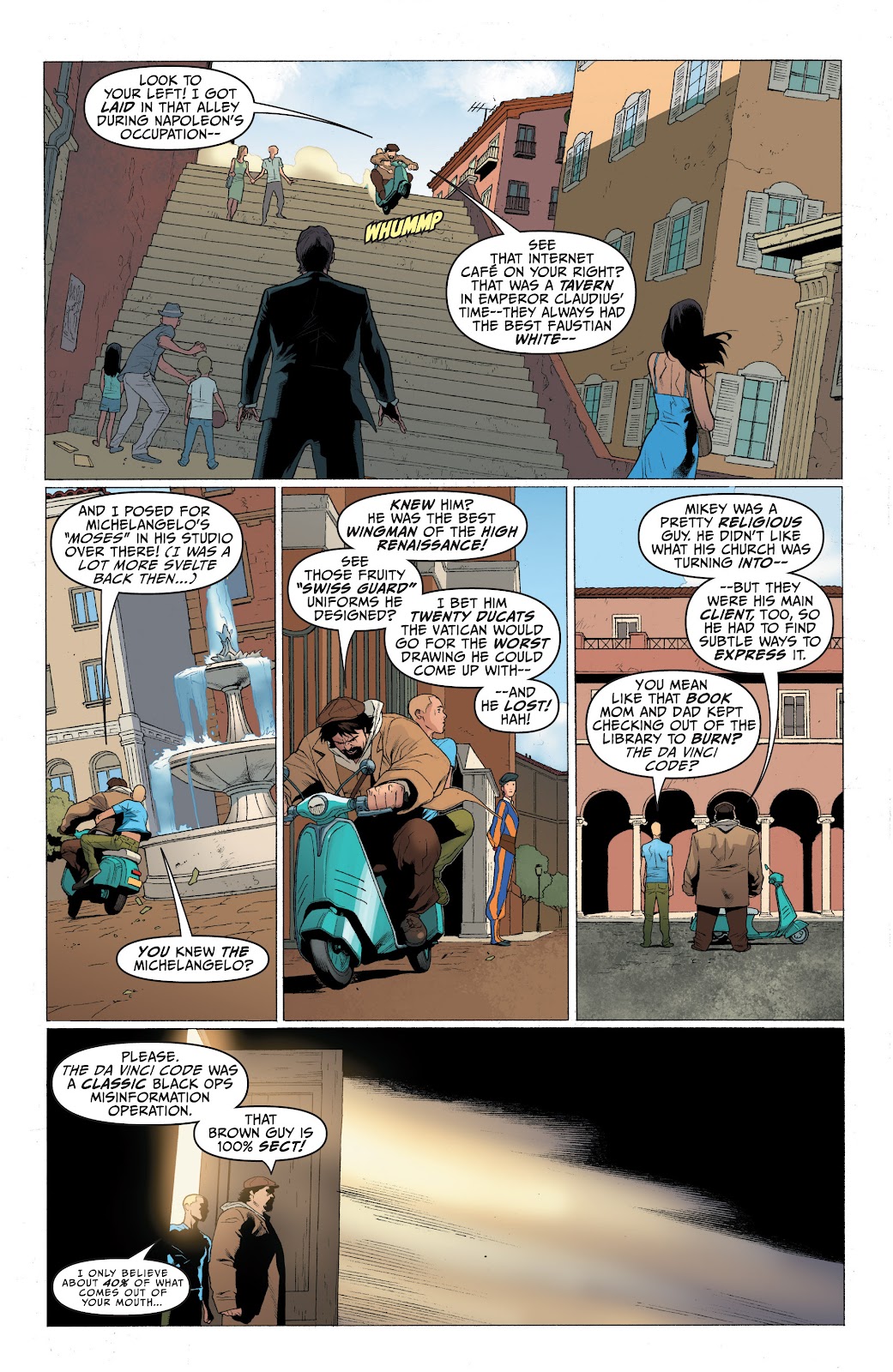 Archer and Armstrong issue 2 - Page 16
