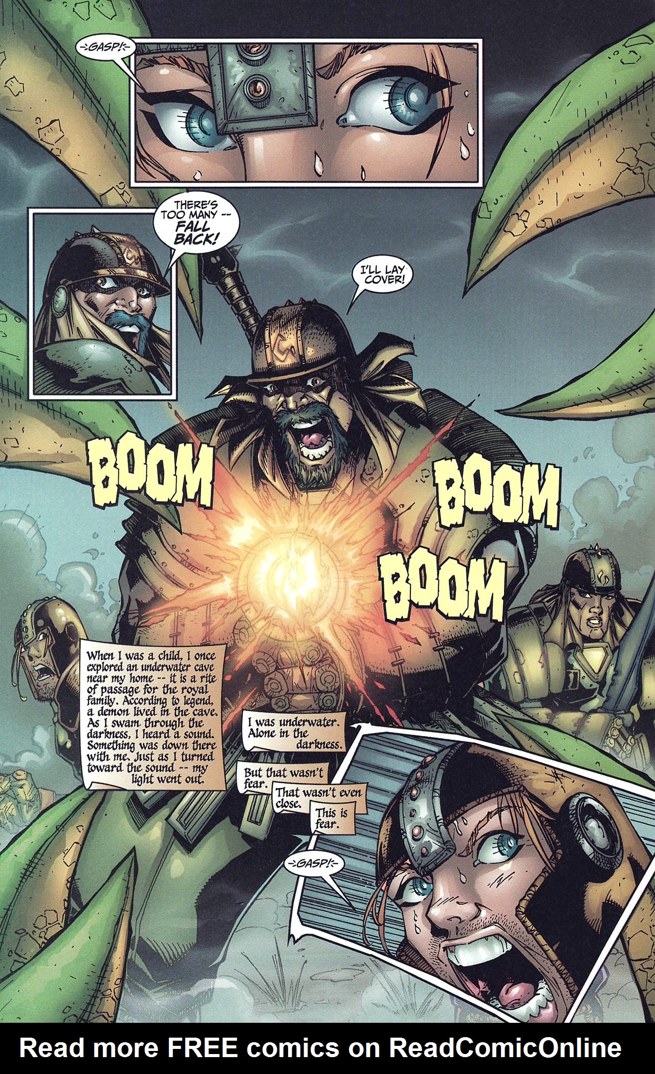 Read online Saint Angel comic -  Issue #2 - 12