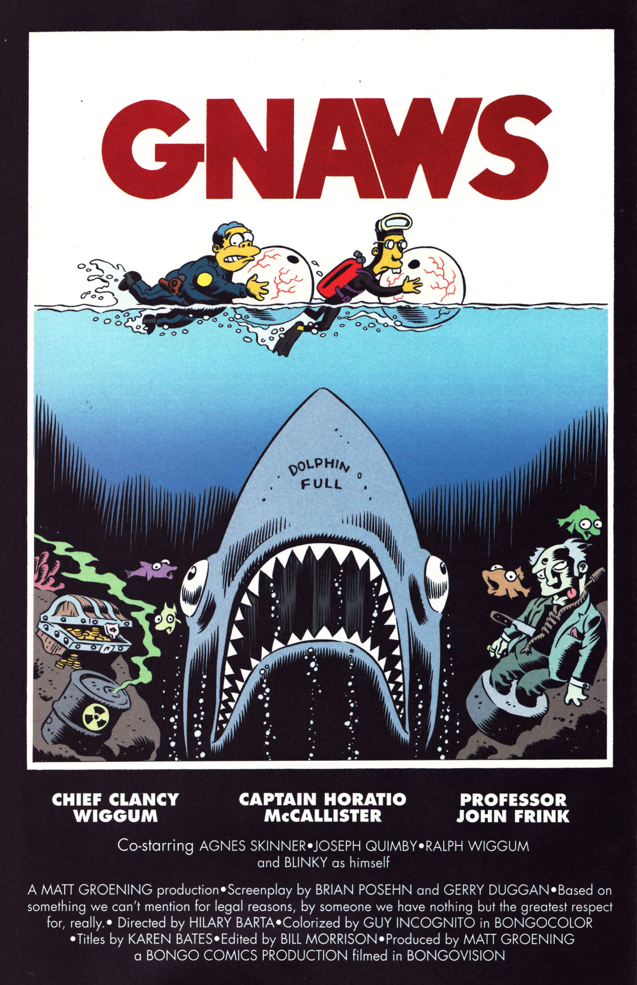 Read online Treehouse of Horror comic -  Issue #13 - 29