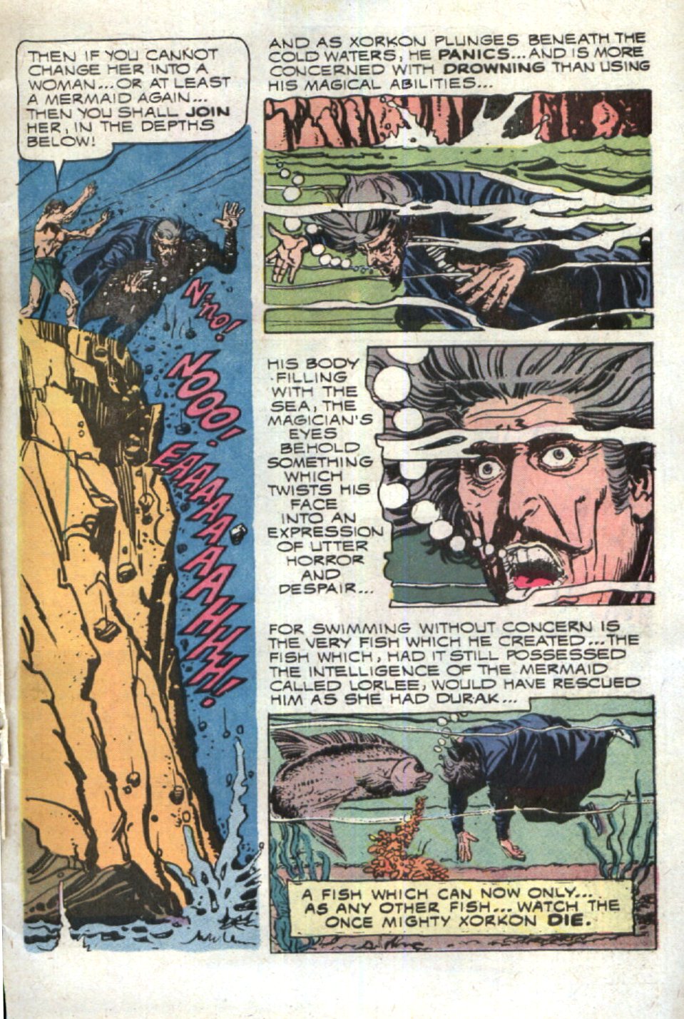 Read online Dr. Spektor Presents Spine-Tingling Tales comic -  Issue #3 - 31