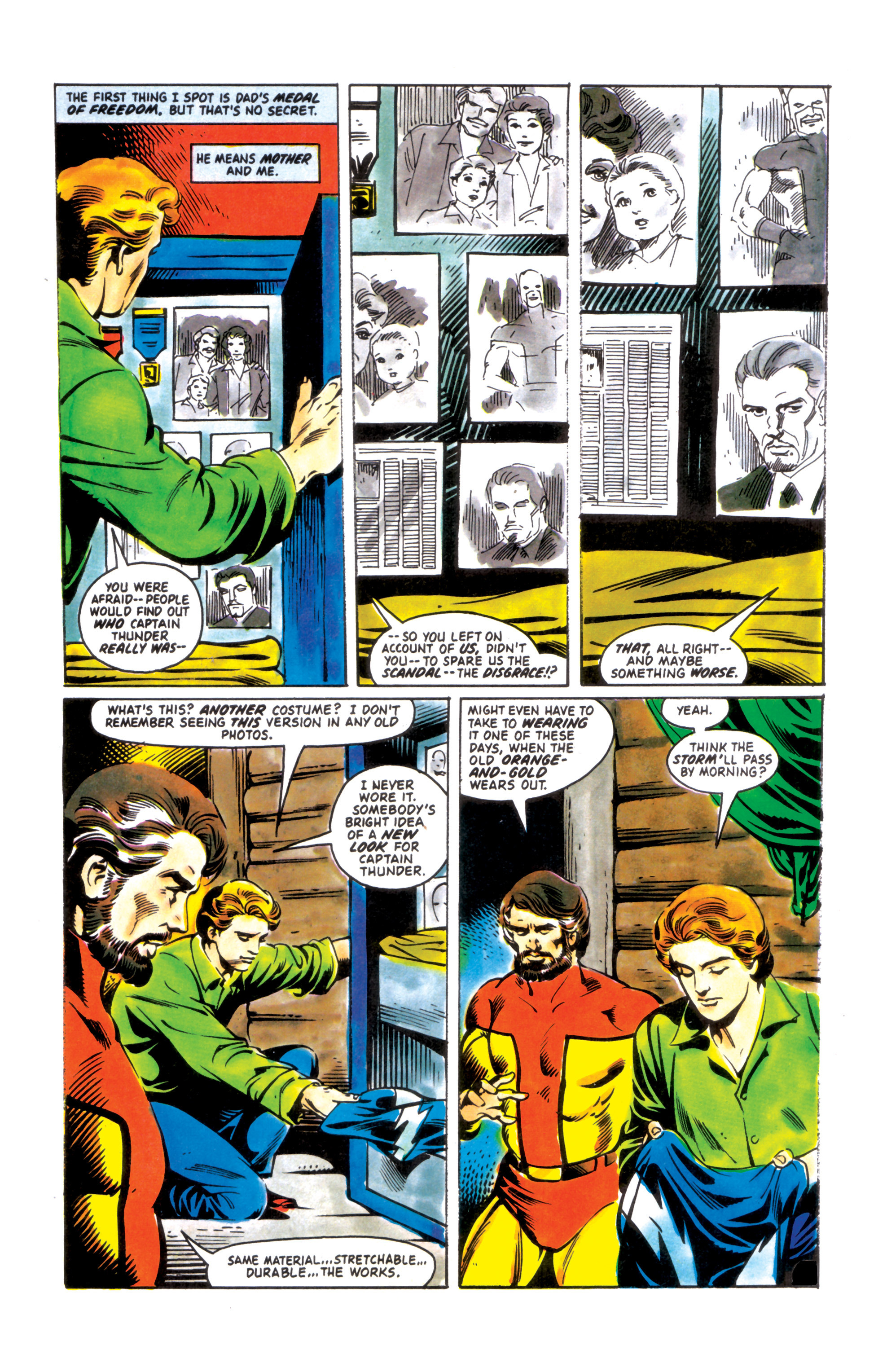 Read online Heroic Spotlight comic -  Issue #10 - 19