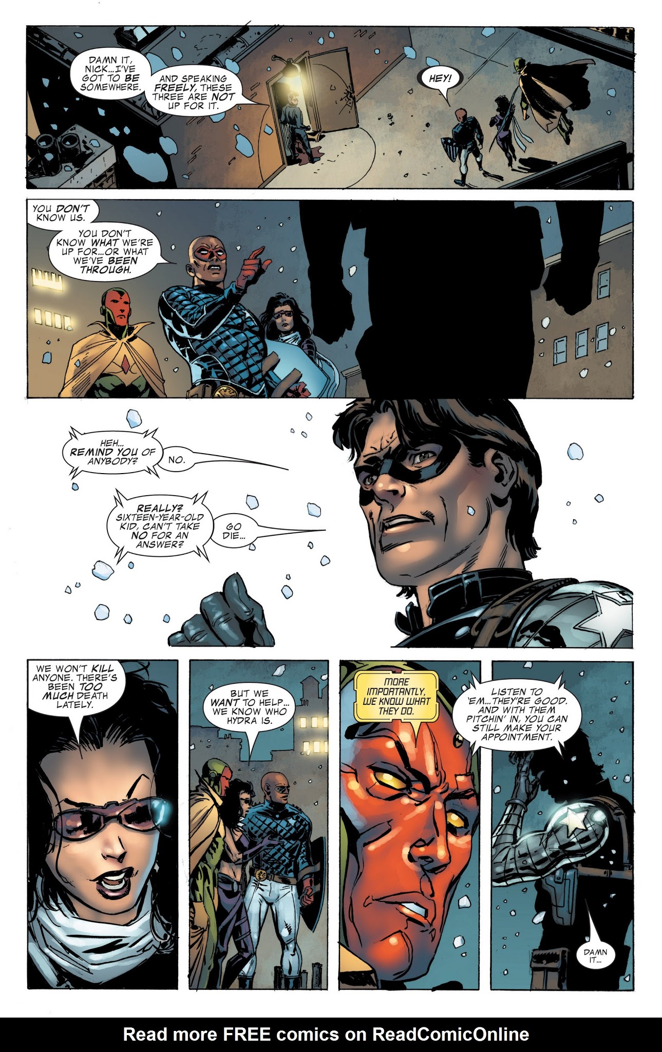 Read online Winter Soldier: Winter Kills comic -  Issue # Full - 19