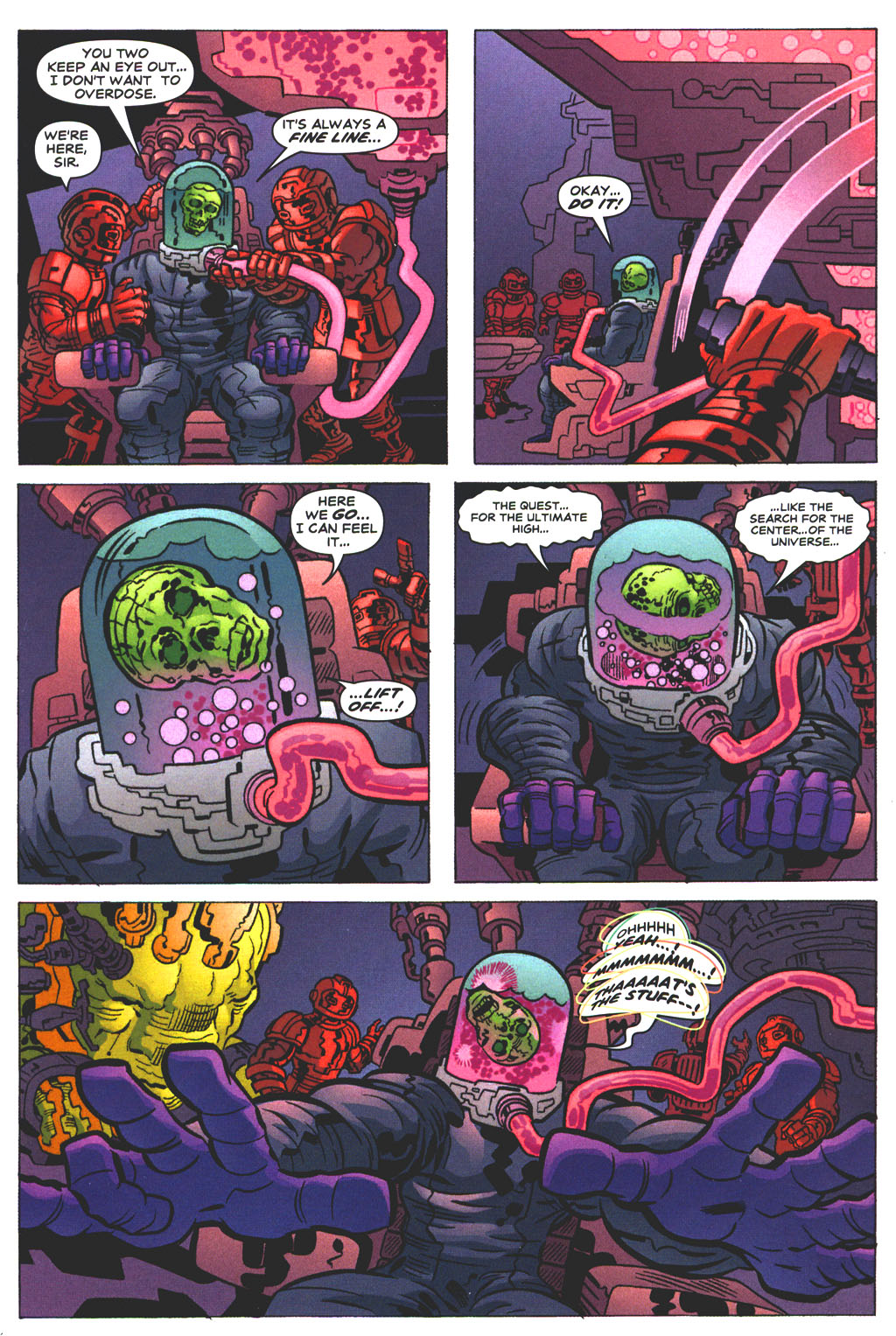 Read online Gødland comic -  Issue #2 - 17