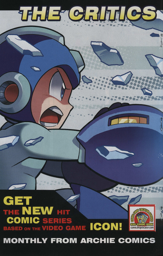 Read online Mega Man comic -  Issue #18 - 18