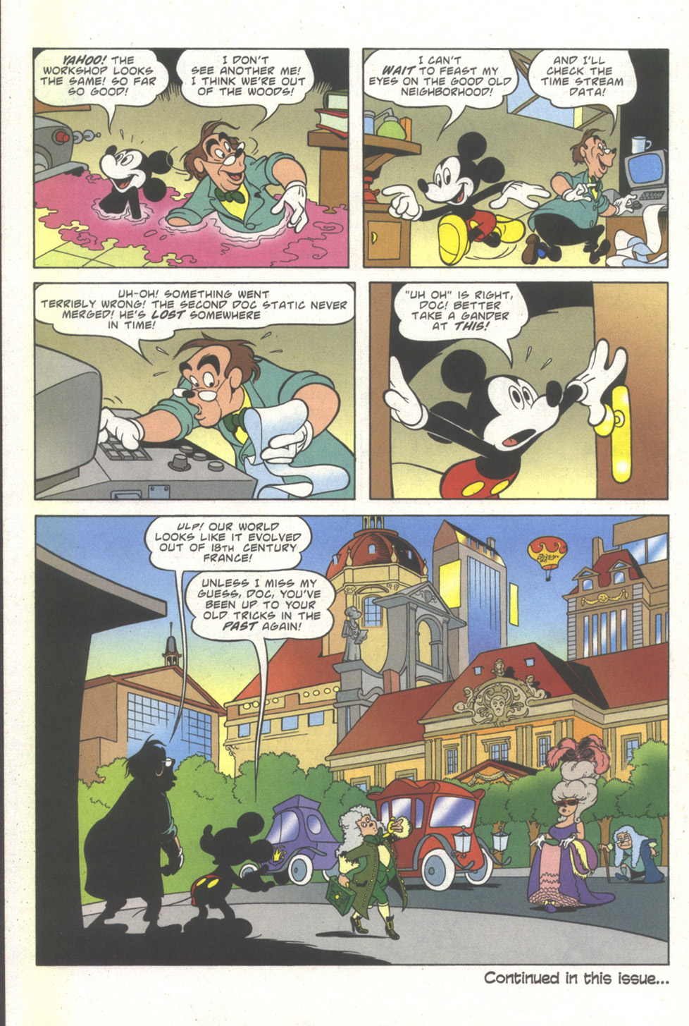 Read online Walt Disney's Mickey Mouse comic -  Issue #279 - 10