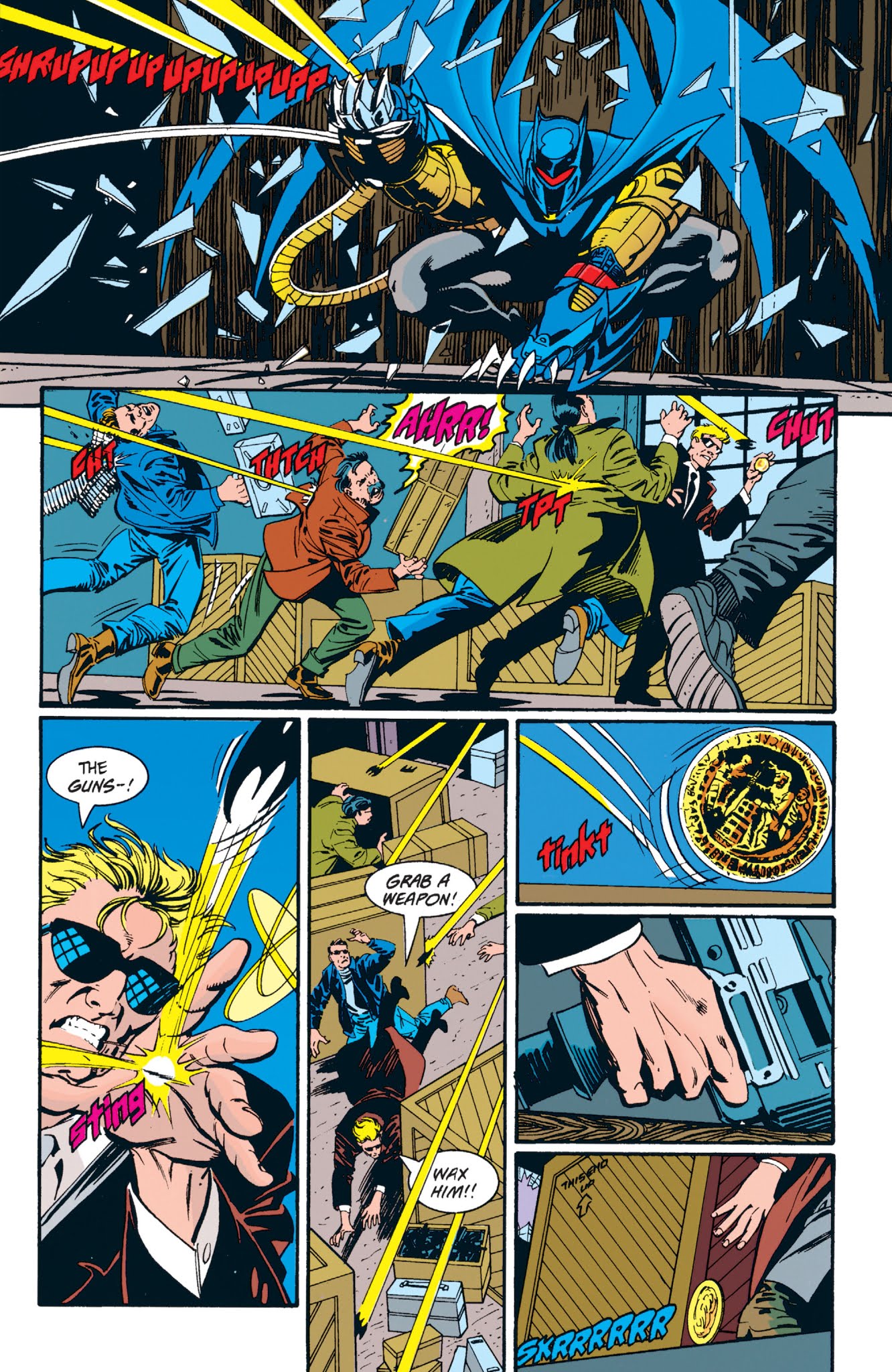 Read online Batman: Knightfall comic -  Issue # _TPB 3 - 31