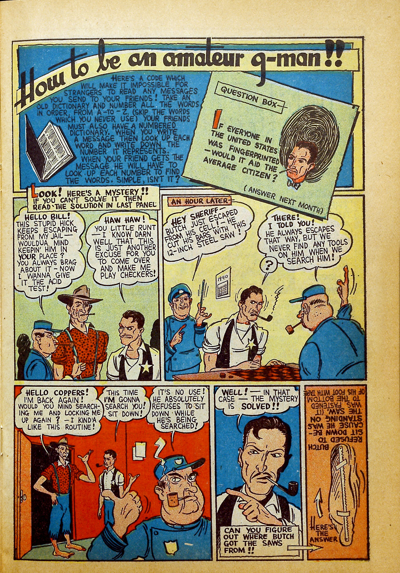 Read online Keen Detective Funnies comic -  Issue #20 - 27