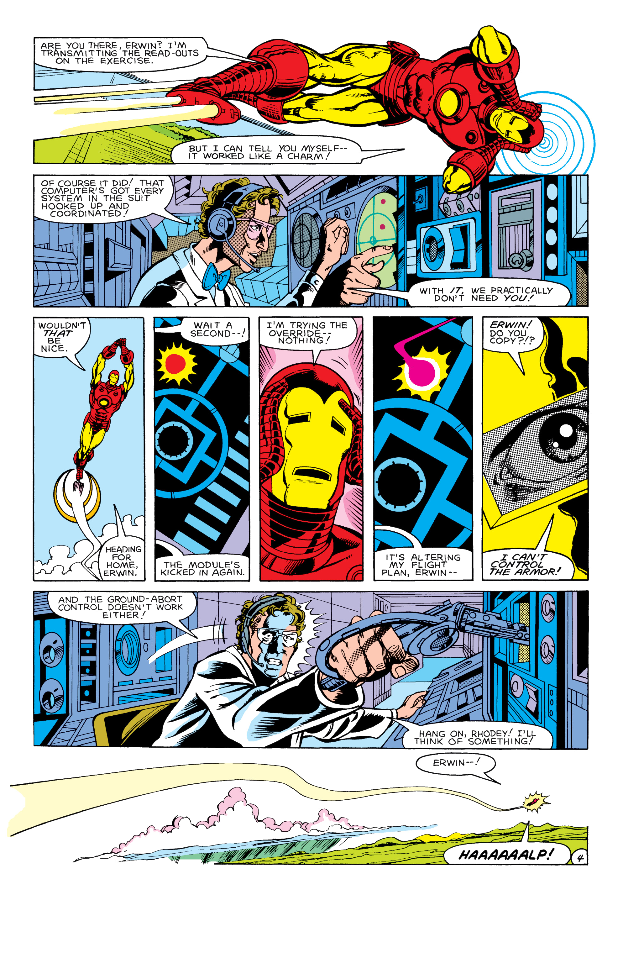 Read online Iron Man Epic Collection comic -  Issue # Duel of Iron (Part 1) - 7